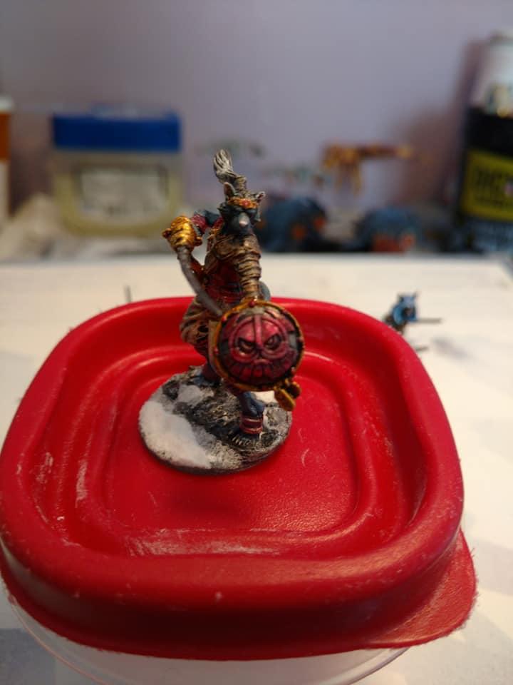 Tabaxi Dwarf Shield