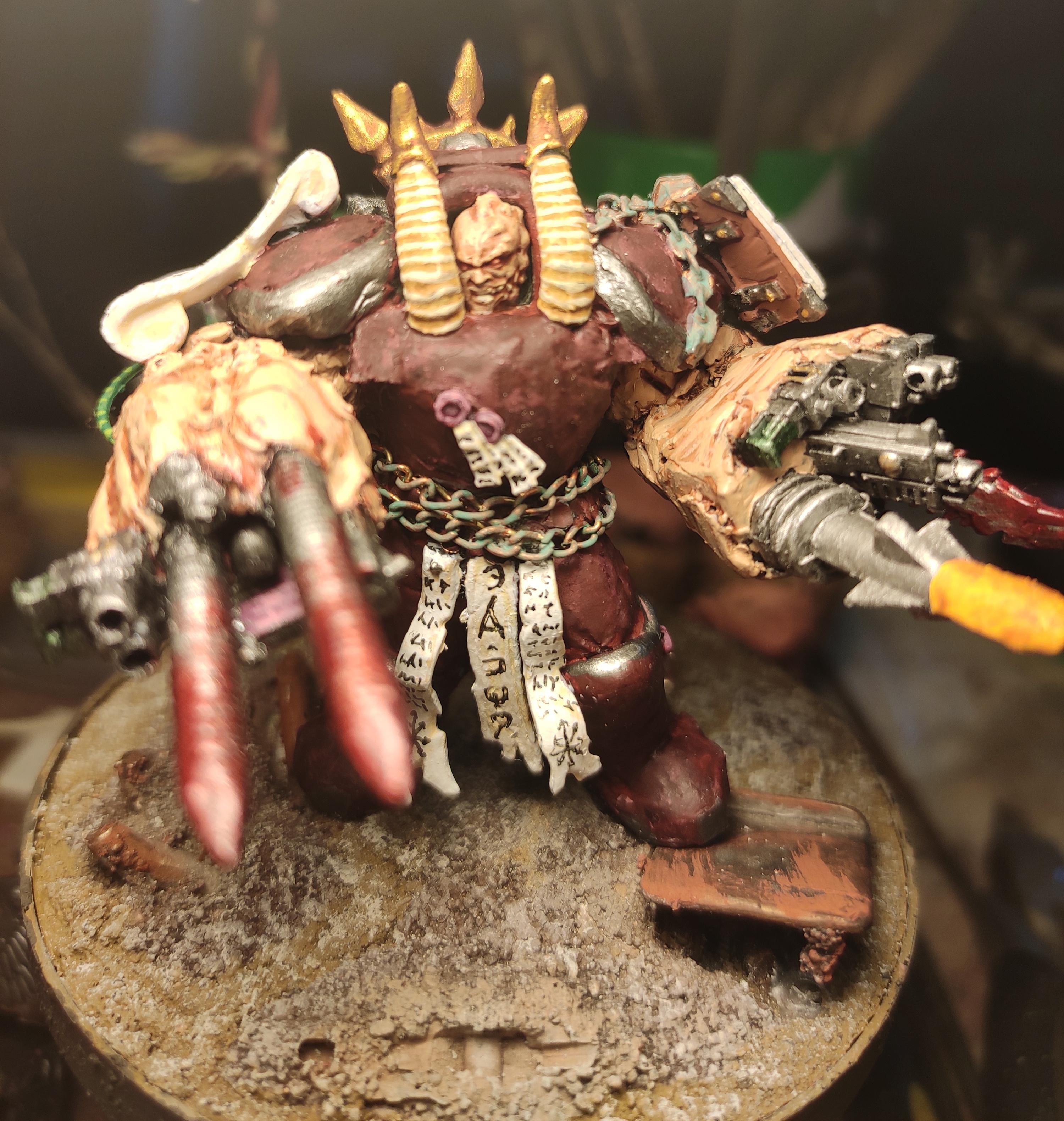 Banner, Book Of Lorgar, Cape, Chaos, Chaos Space Marines, Chaos Undivided, Conversion, Drill, Heavy Support, Heresy, Heretic Astartes, Horns, Infantry, Meltagun, Obliterators, Rocket Launcher, Scratch Build, Scrolls, Sculpting, Special Weapons, Technolog, Tehnolog, Traitor Legions, Warhammer 40,000, Word Bearers