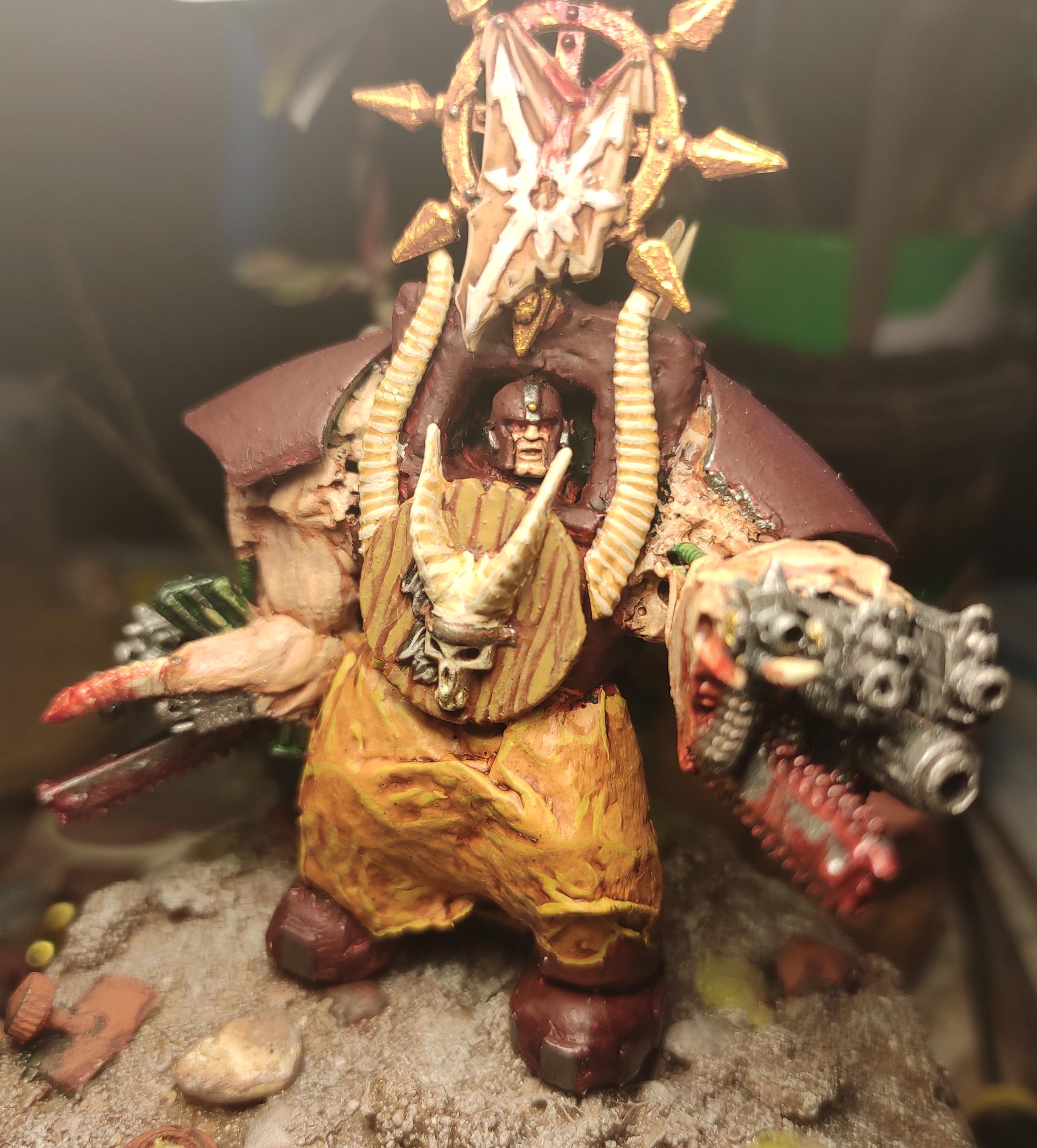 Banner, Book Of Lorgar, Cape, Chaos, Chaos Space Marines, Chaos Undivided, Conversion, Heavy Support, Heresy, Heretic Astartes, Horns, Infantry, Meltagun, Obliterators, Scratch Build, Scrolls, Sculpting, Special Weapons, Technolog, Tehnolog, Traitor Legions, Warhammer 40,000, Word Bearers