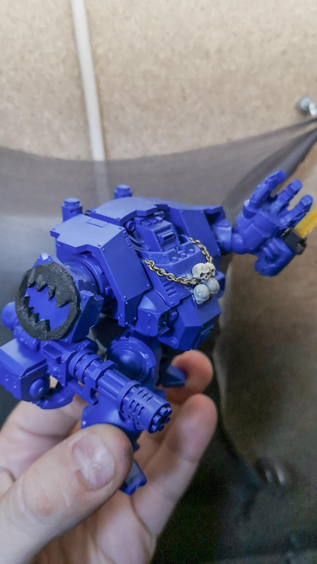 Dreadnought, Warhammer Fantasy, World Eaters