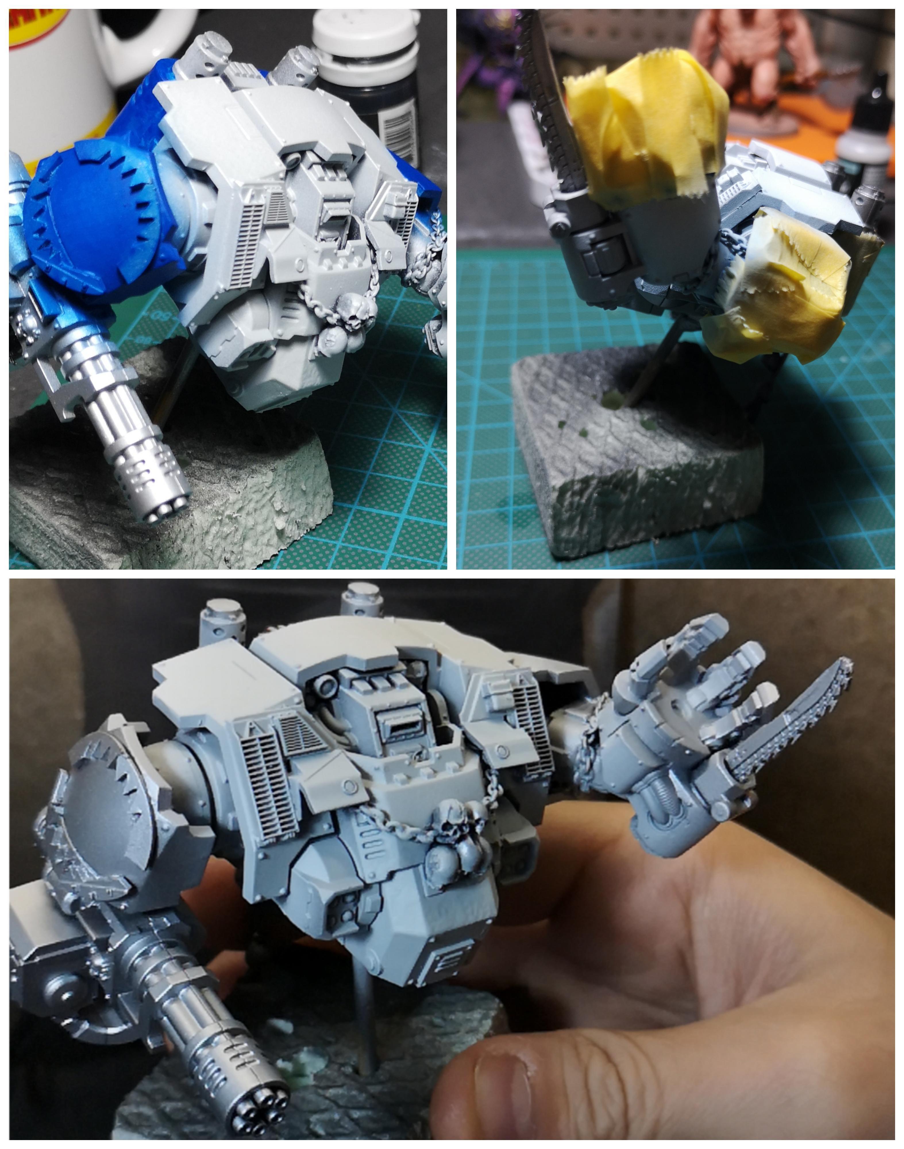 Dreadnought, Warhammer Fantasy, World Eaters