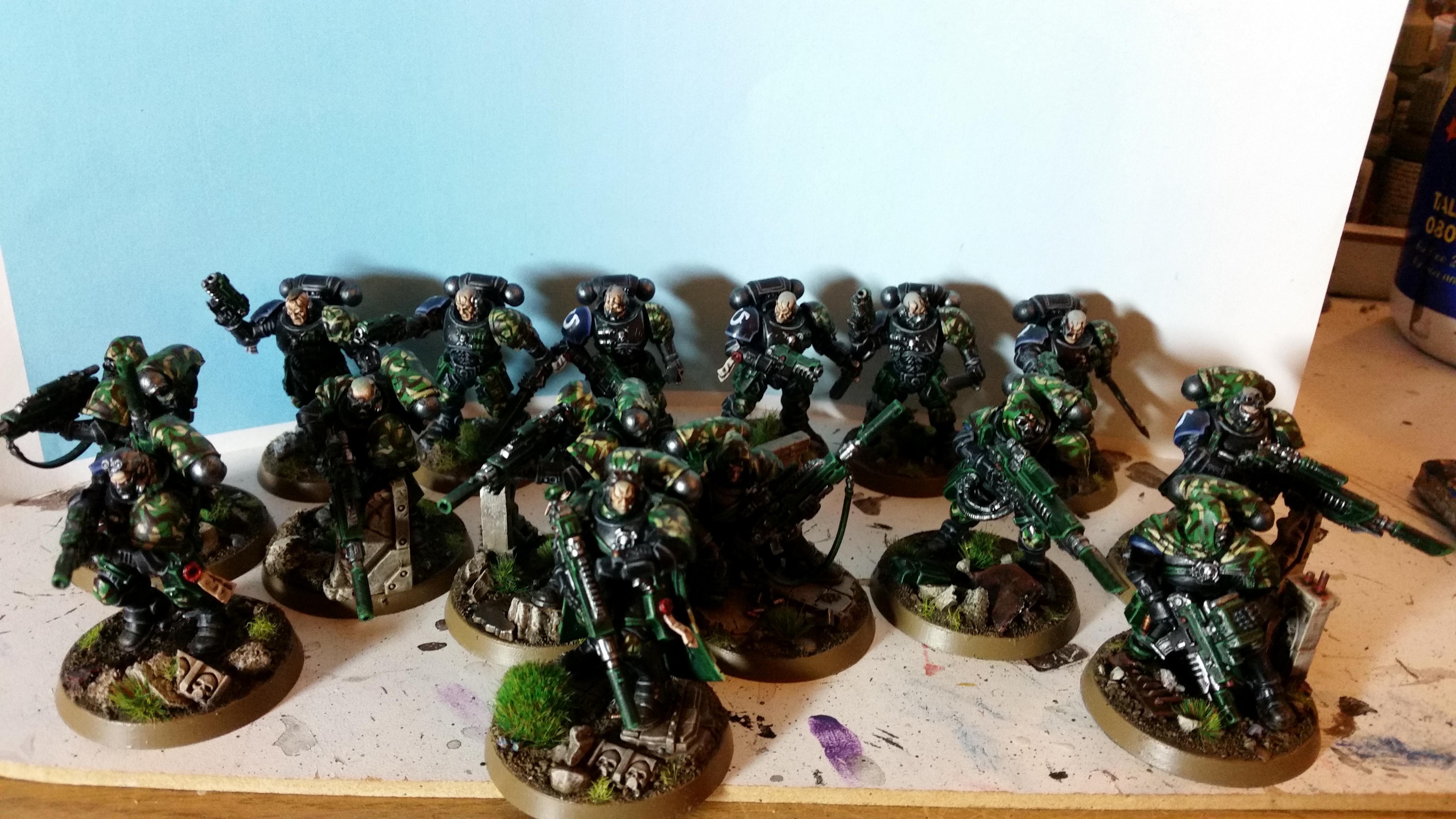 Eliminators, Primaris, Space Marines, Ultramarines