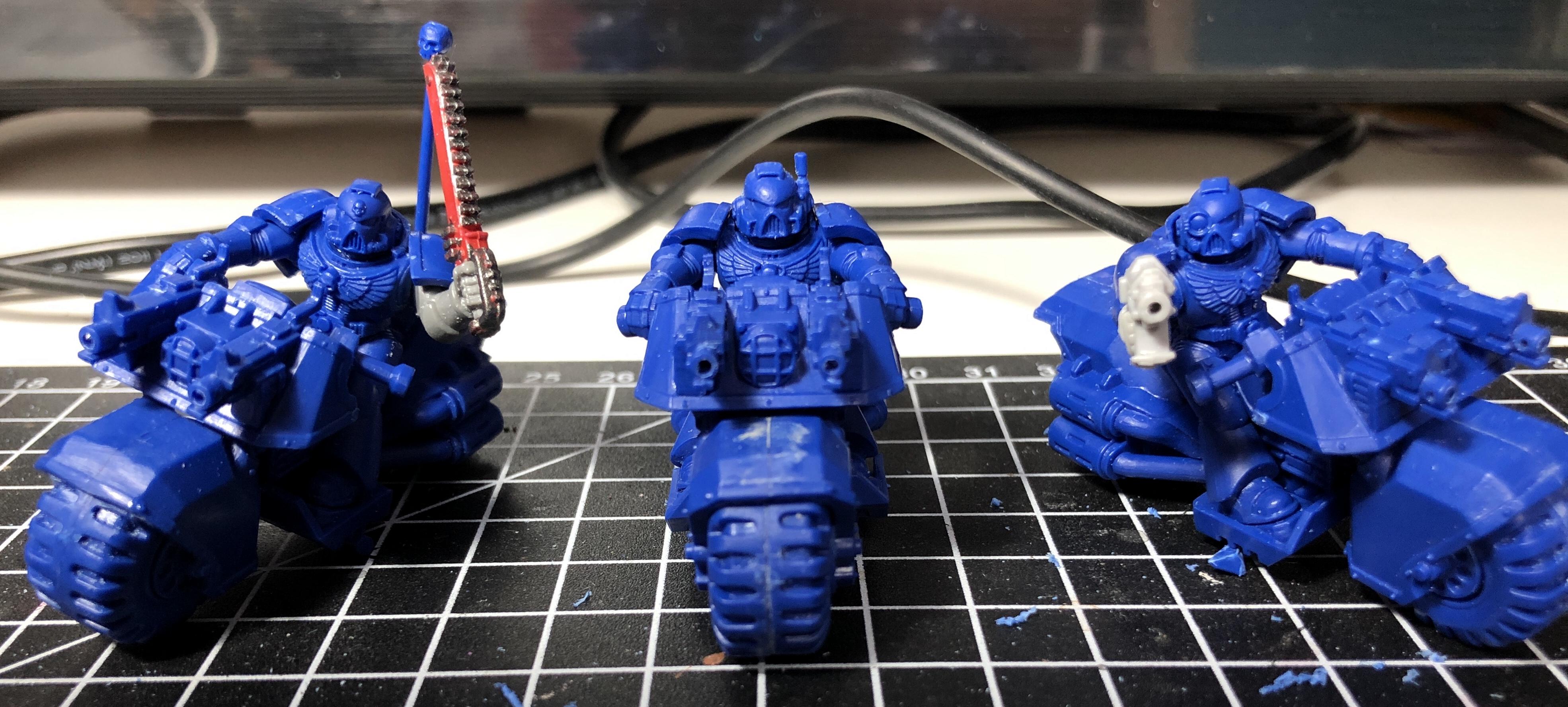 Bike Squad, Space Marines, Void Panthers, Warhammer 40,000
