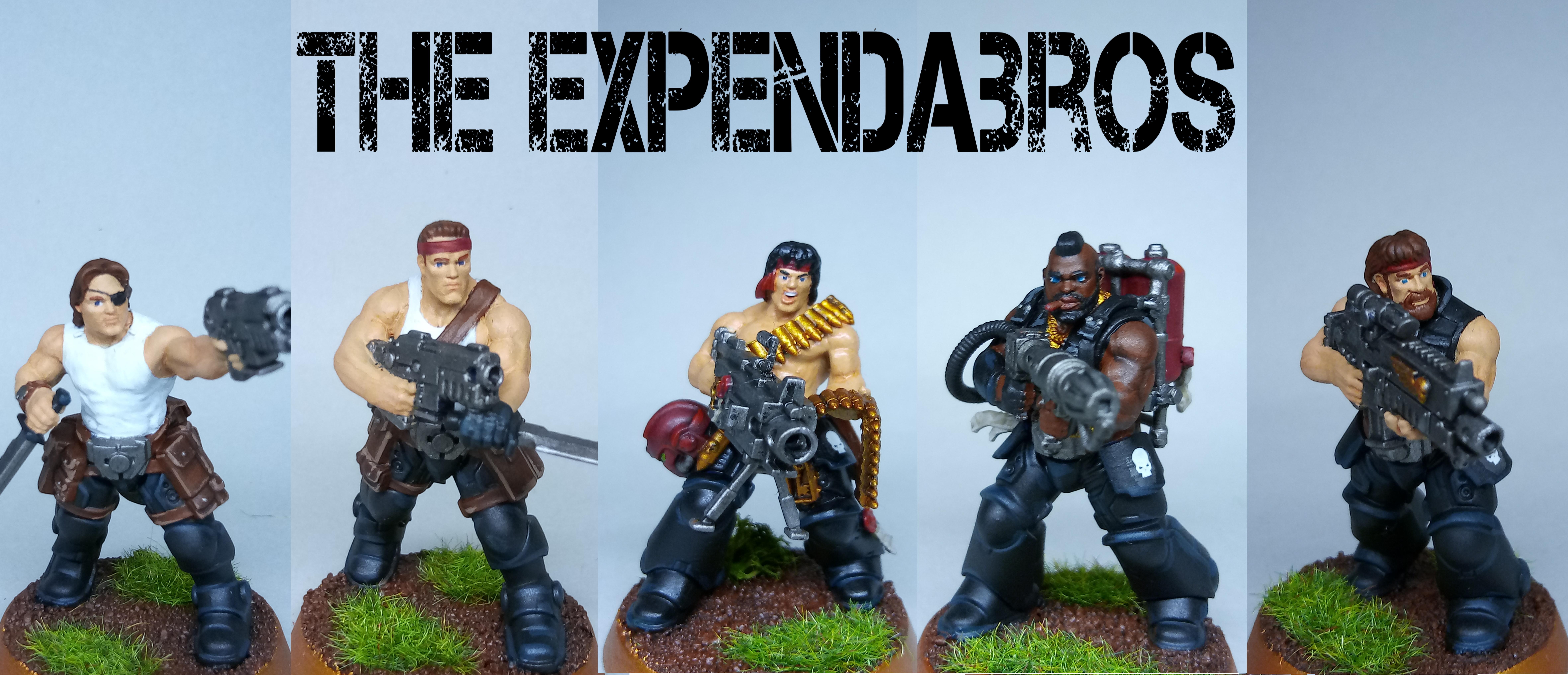Sly Marbo, Space Marines, Warhammer 40,000