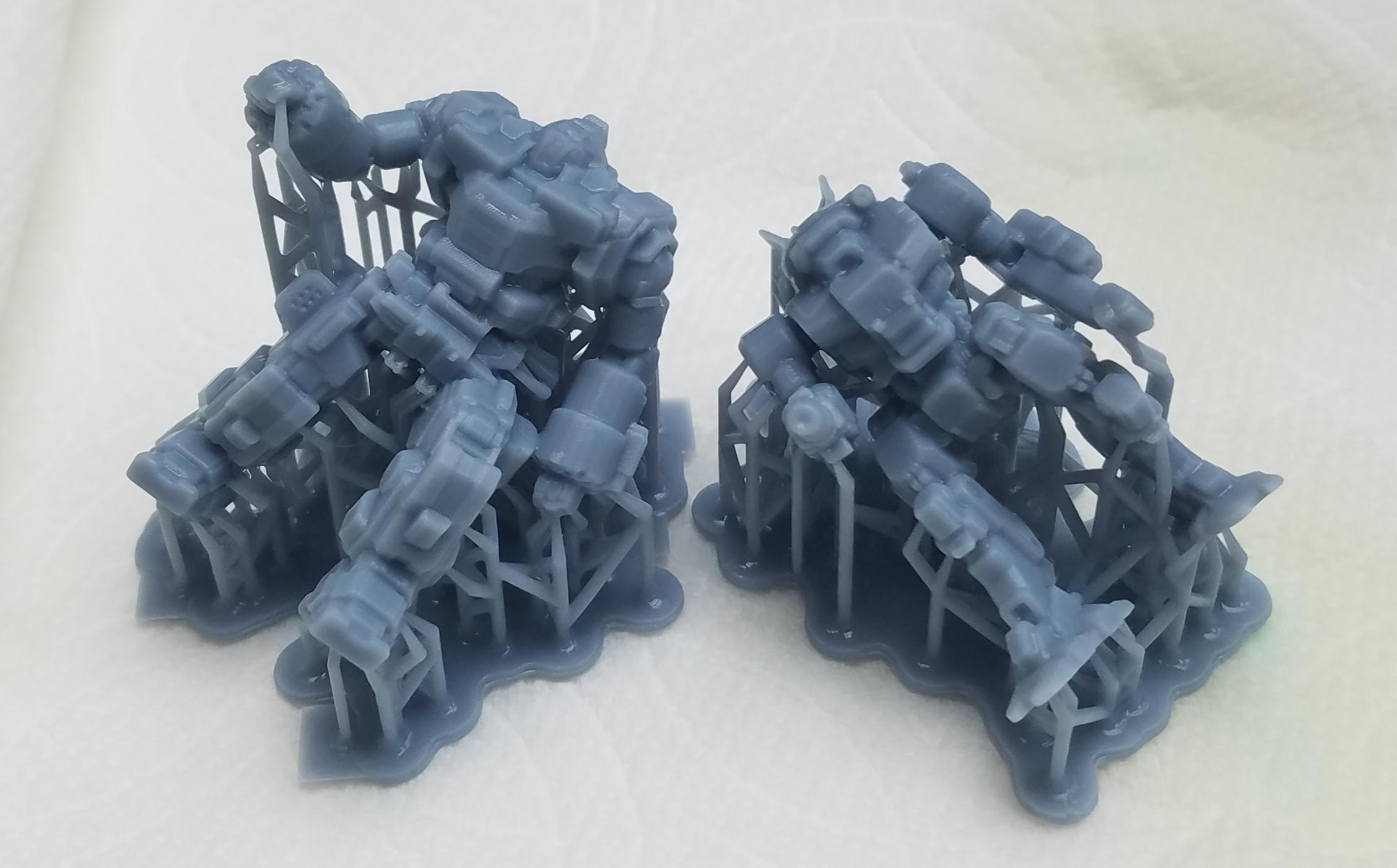 3d Printed, Anycubic, Battletech, Crusader, Mech, Photon, Vindicator