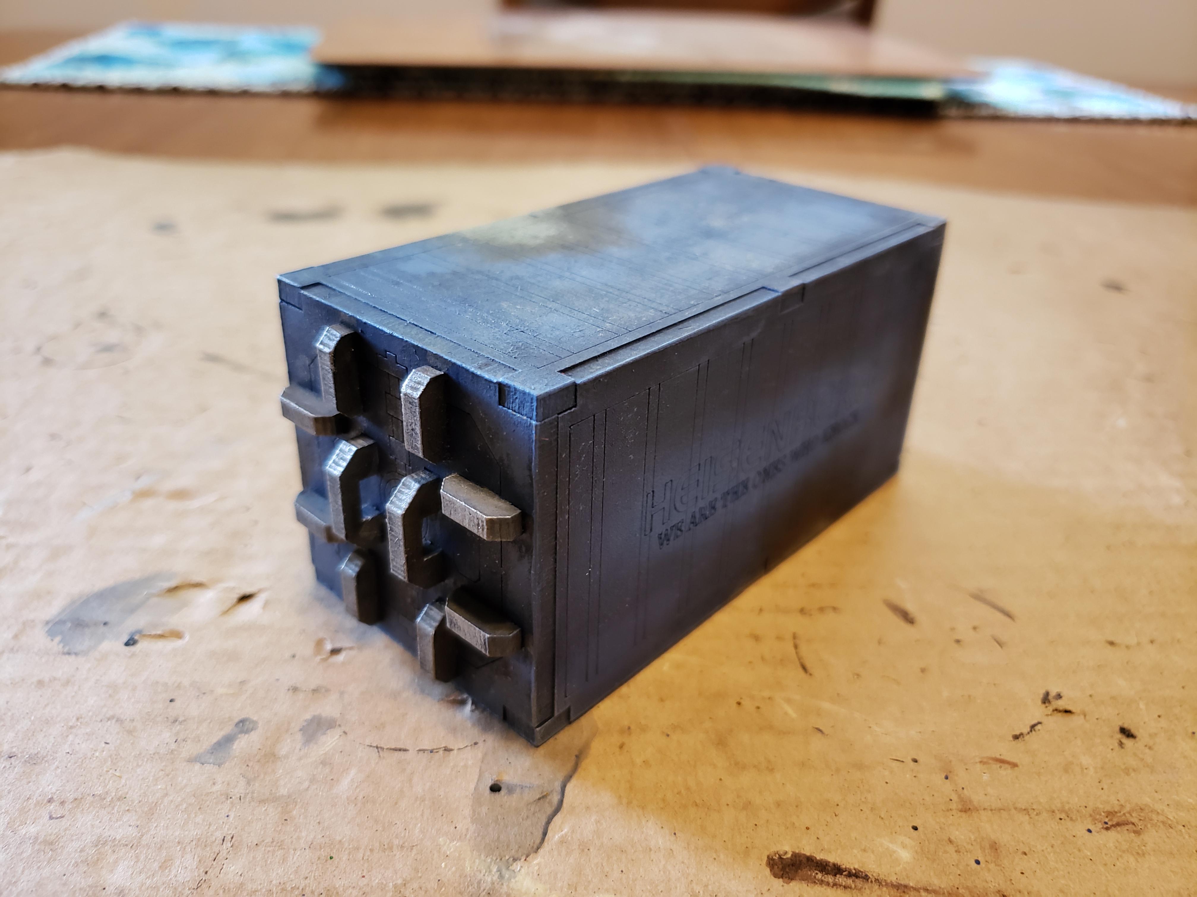 Mdf, Shipping Container, Ttcombat