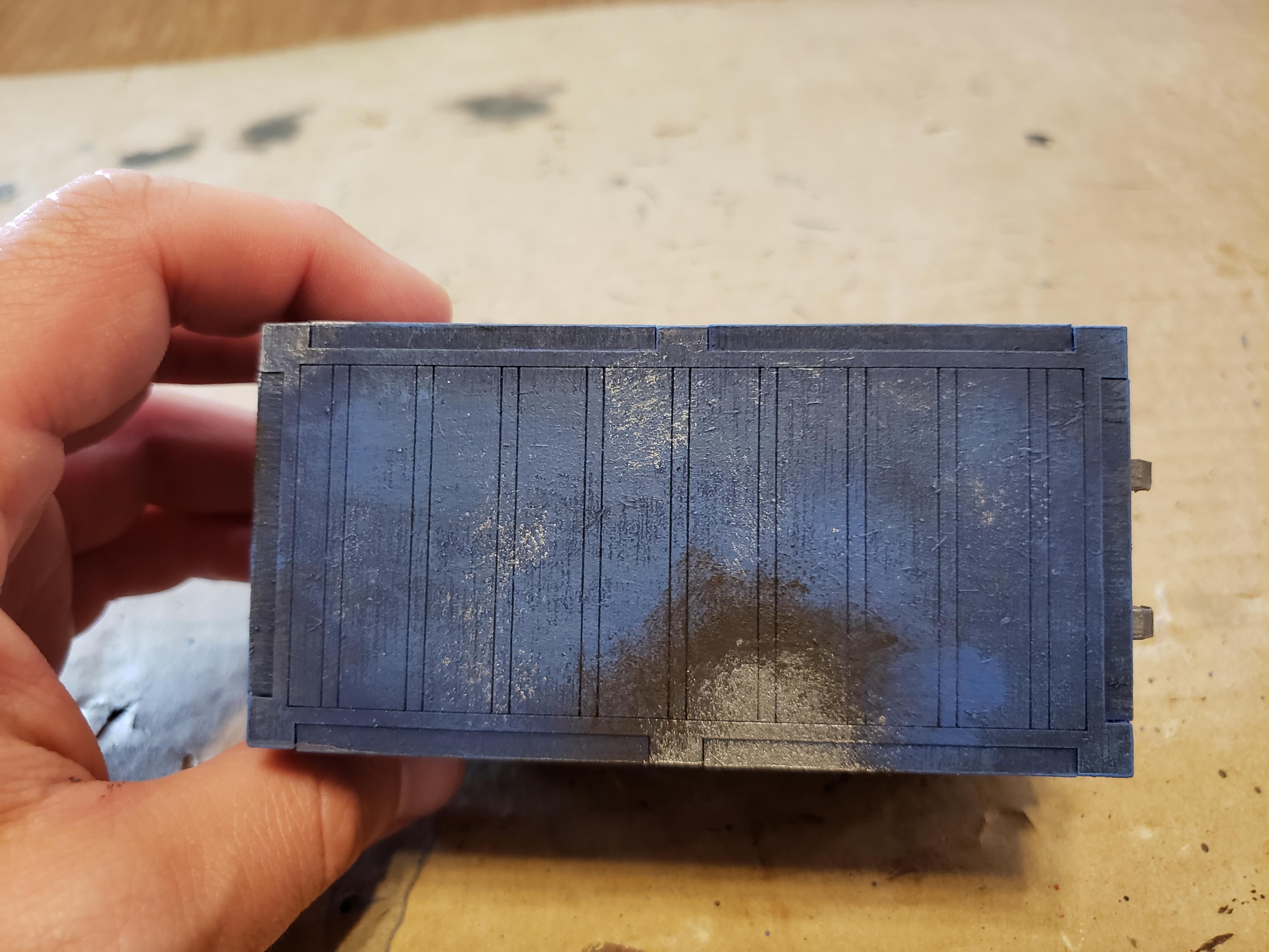 Mdf, Shipping Container, Ttcombat