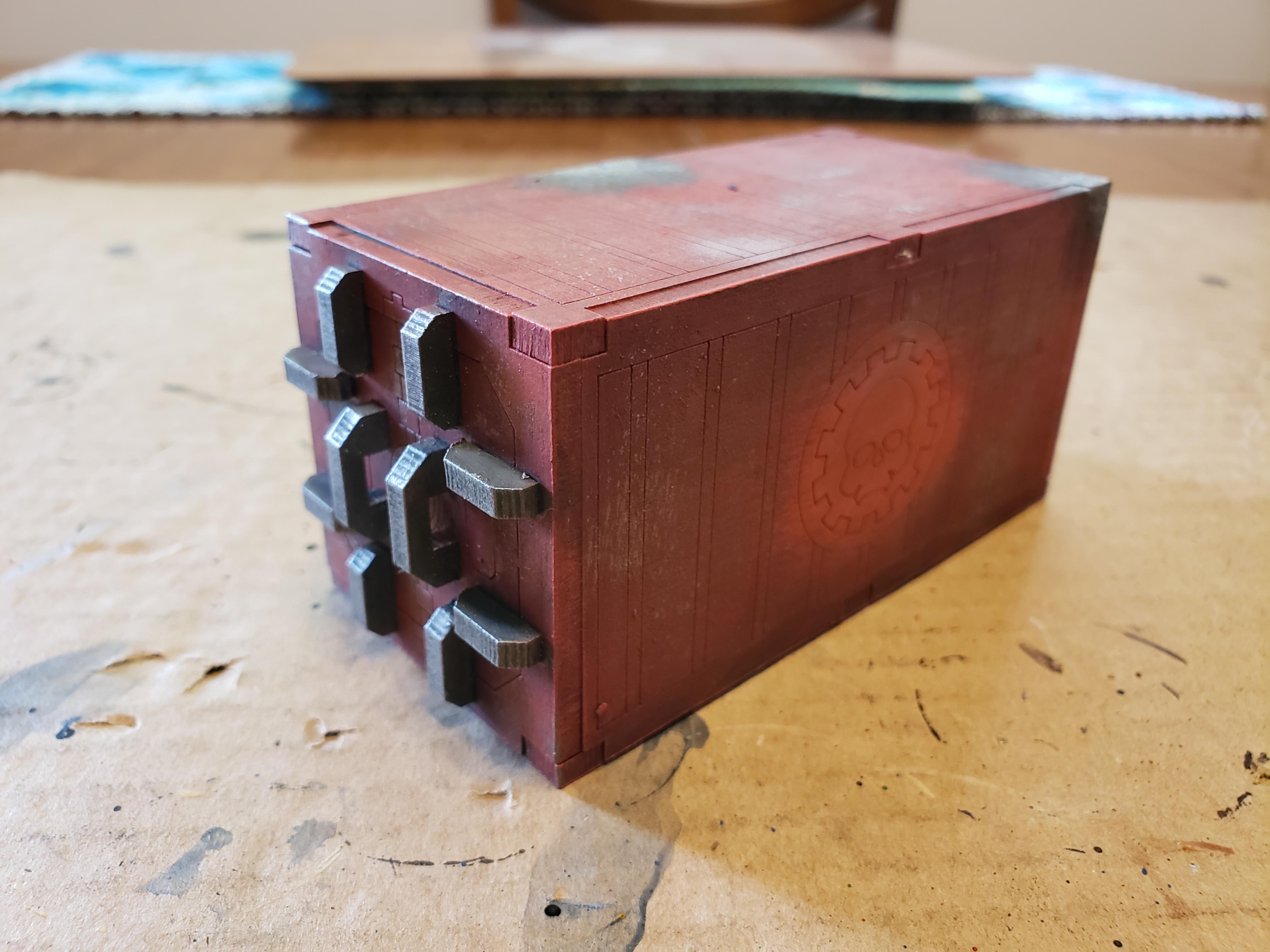 Mdf, Shipping Container, Ttcombat