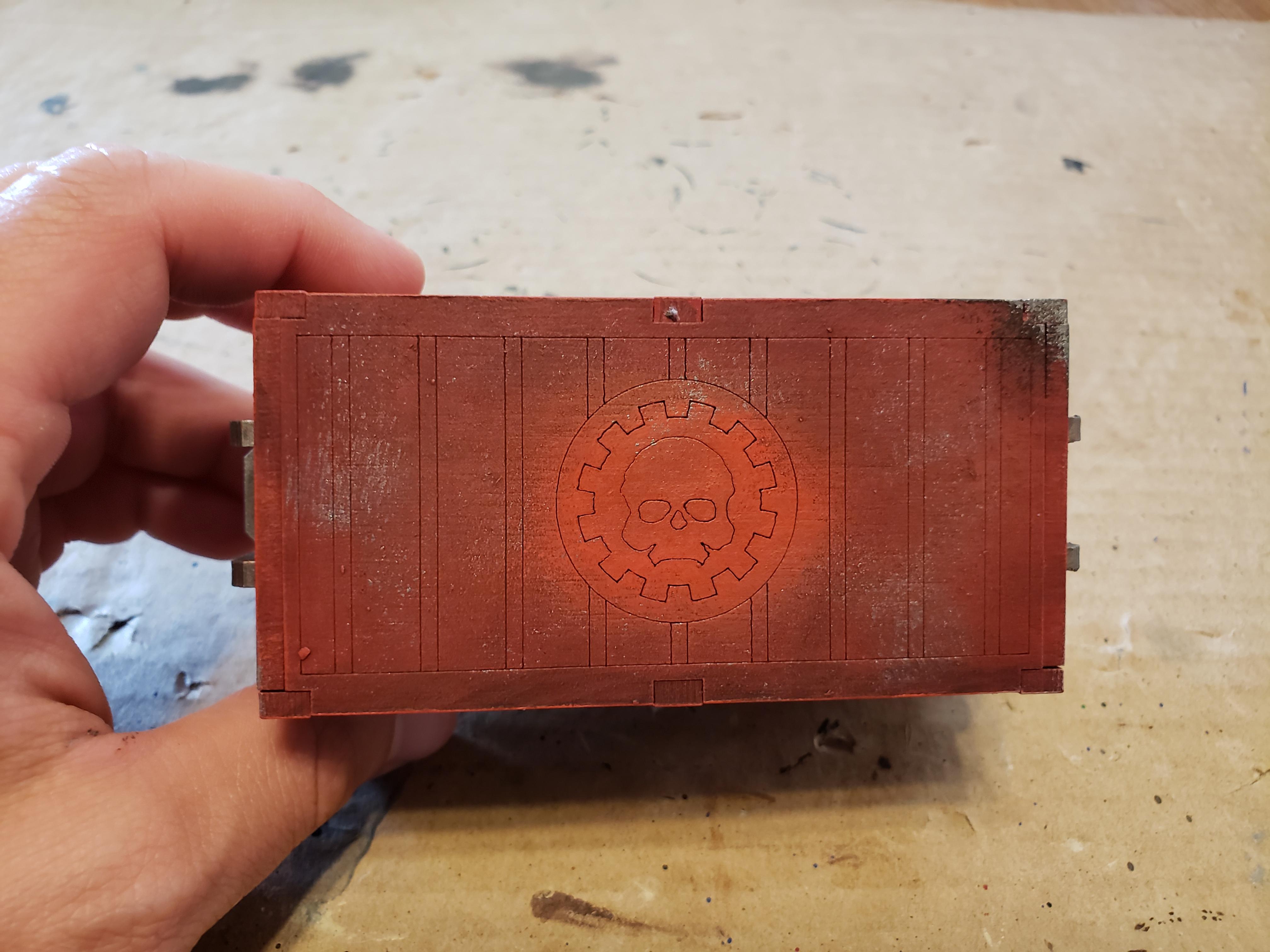 Mdf, Shipping Container, Ttcombat