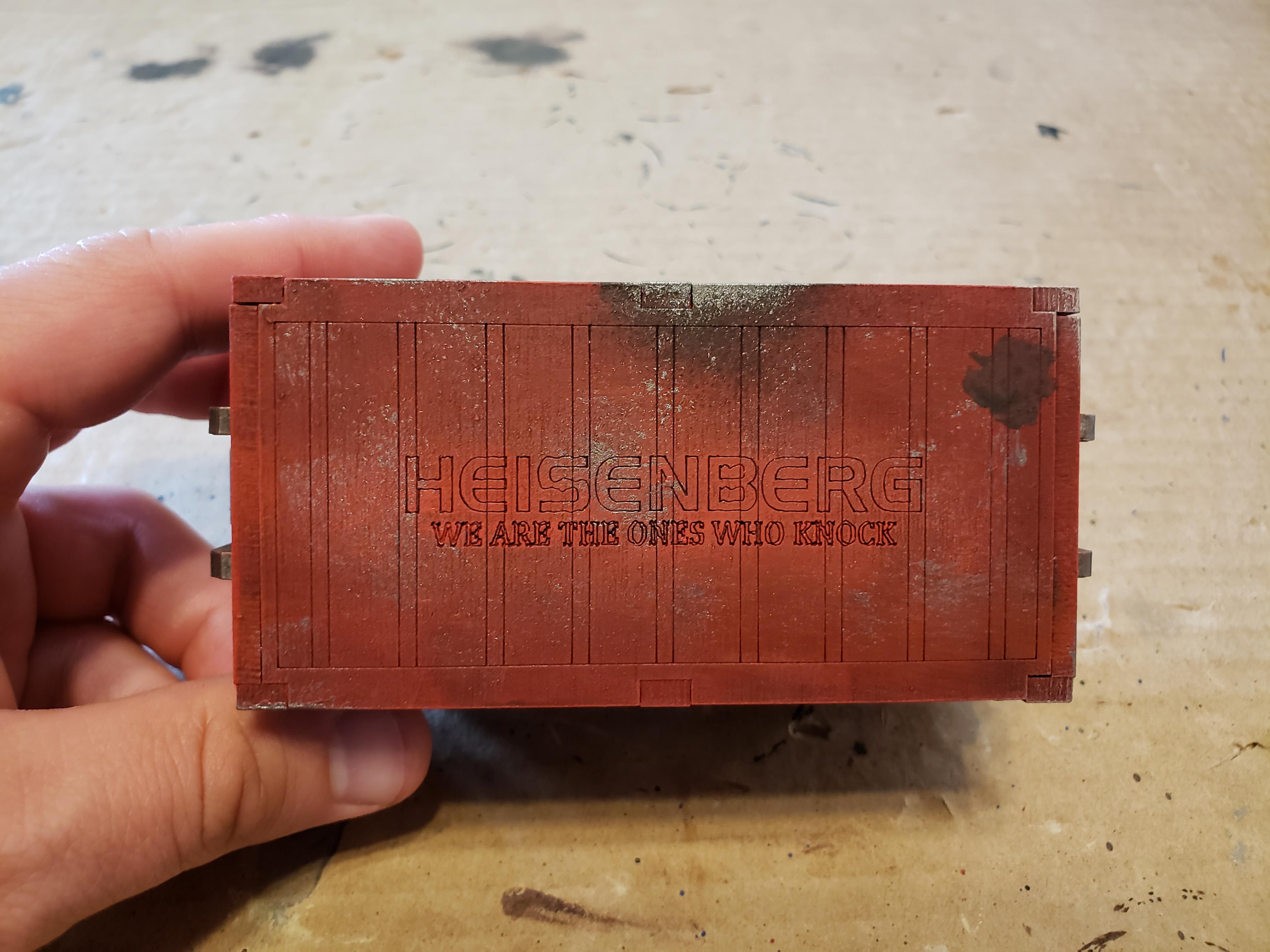 Mdf, Shipping Container, Ttcombat