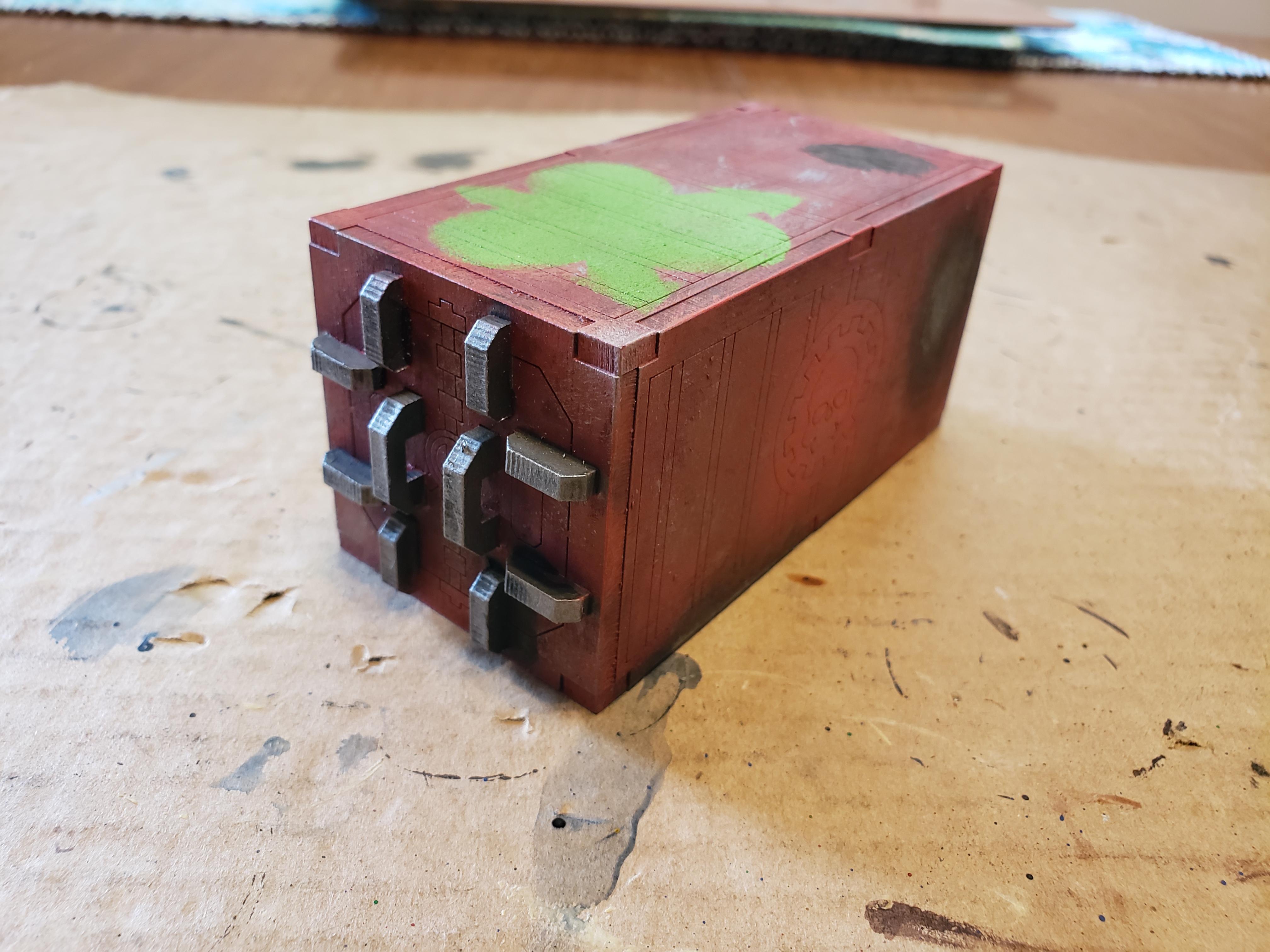 Mdf, Shipping Container, Ttcombat