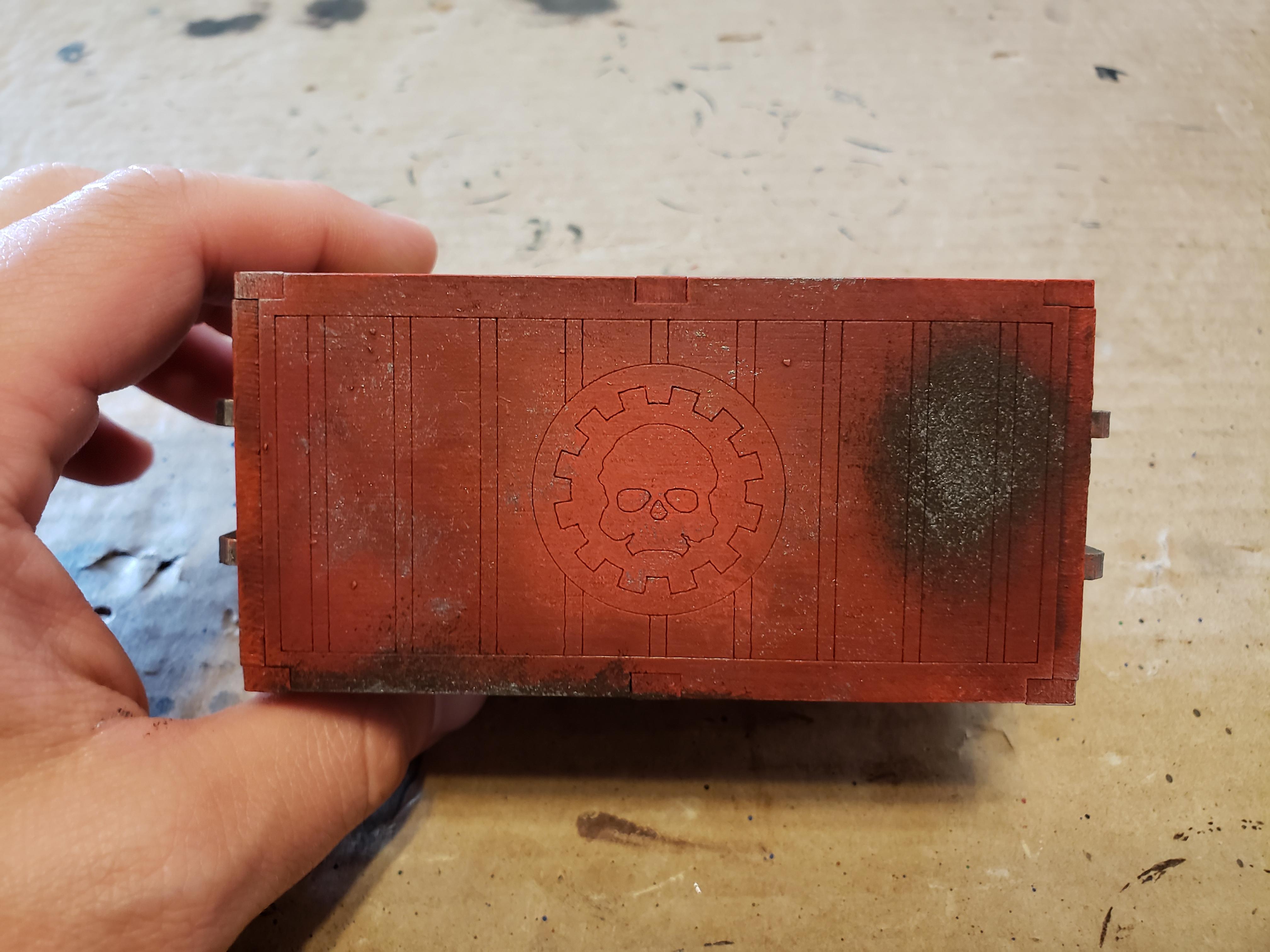 Mdf, Shipping Container, Ttcombat