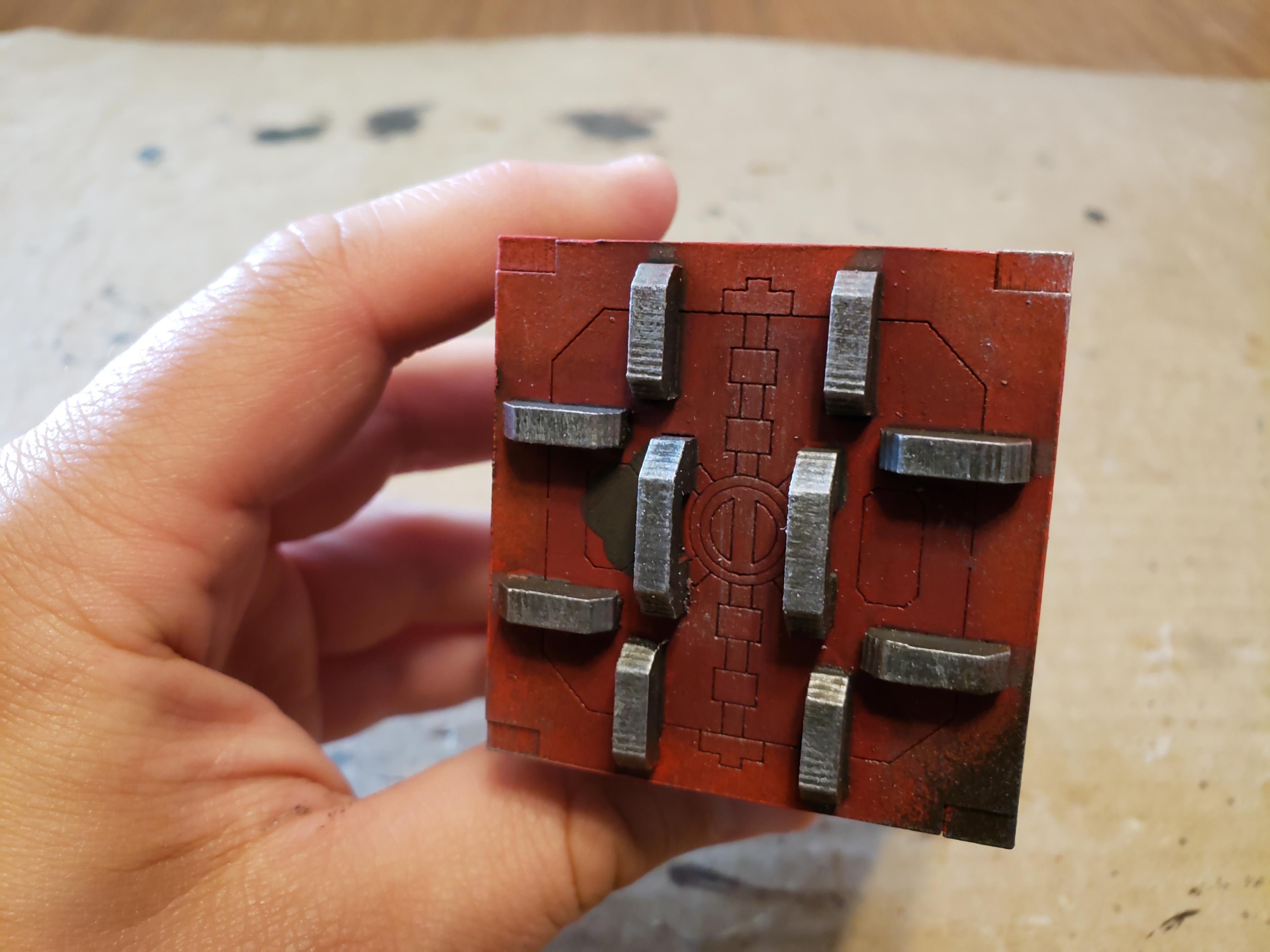 Mdf, Shipping Container, Ttcombat