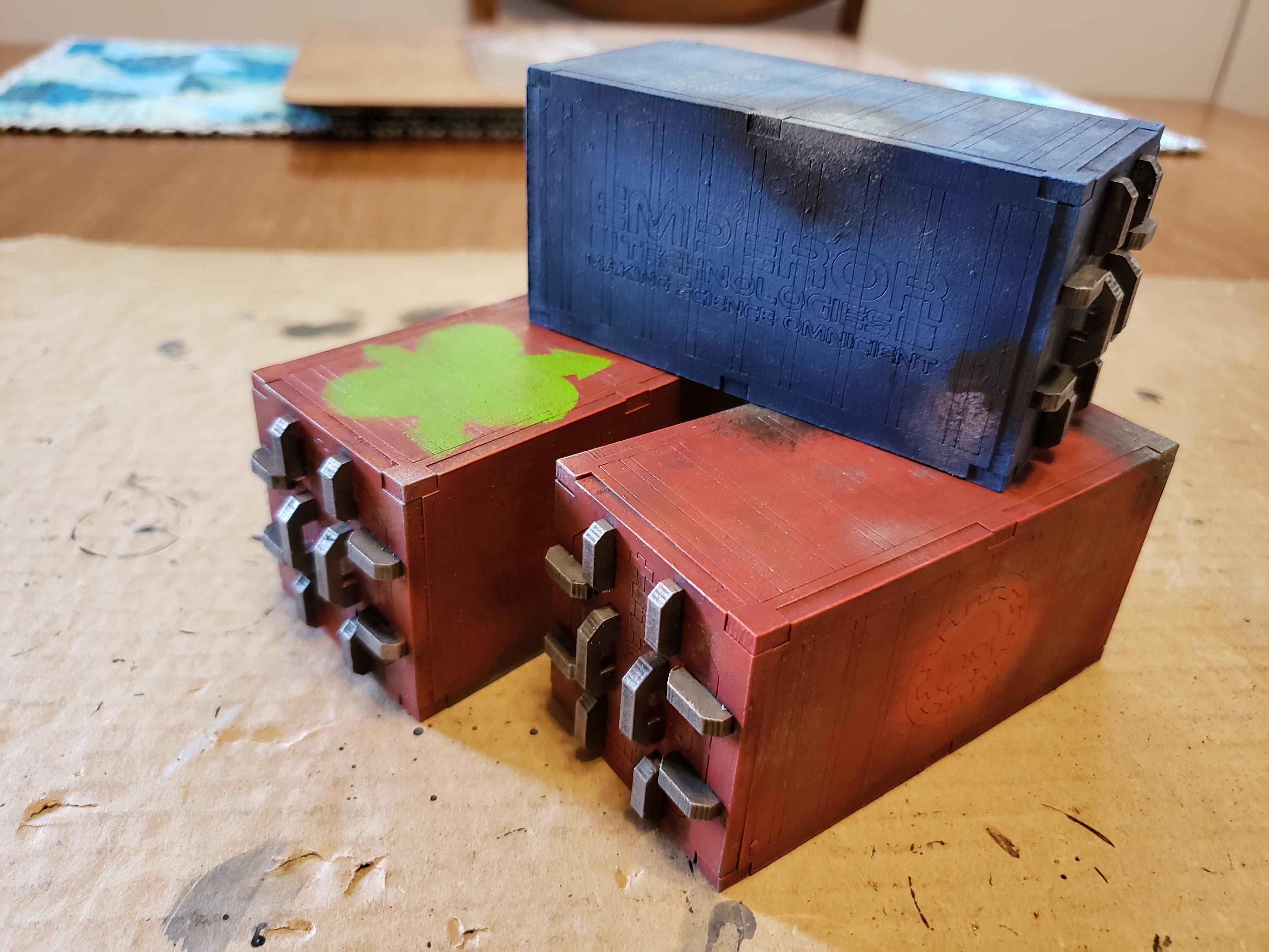 Mdf, Shipping Container, Ttcombat