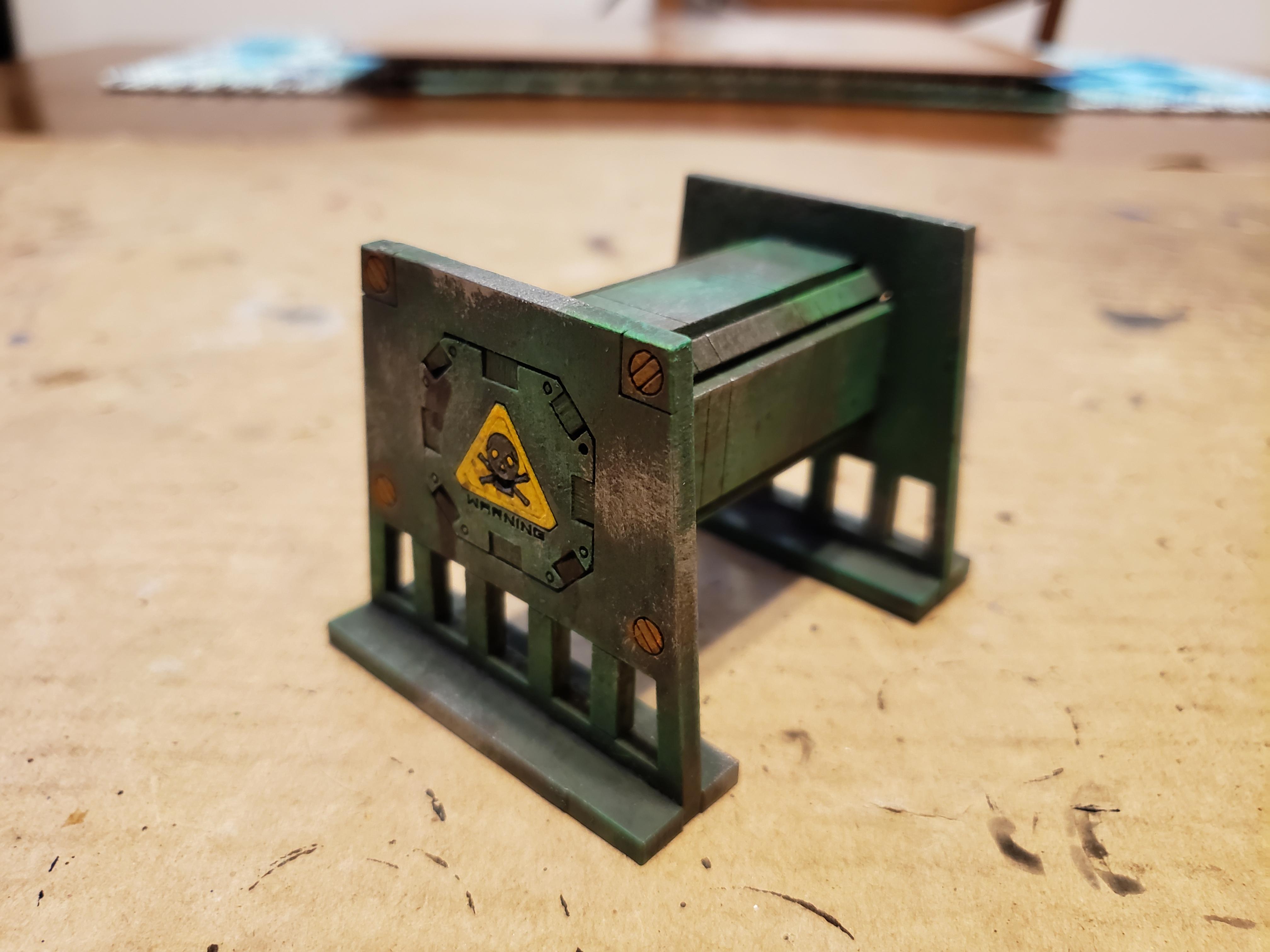 Mdf, Ttcombat