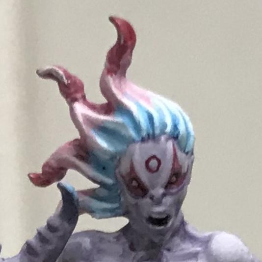 Daemonettes, Faces, Slaanesh, Work In Progress