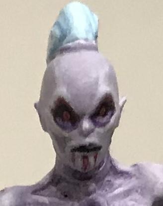 Daemonettes, Faces, Slaanesh, Work In Progress