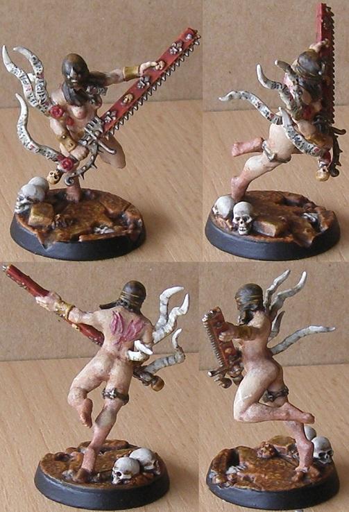 Naked, Nsfw, Repentia, Sister Repentia, Sisters Of Battle
