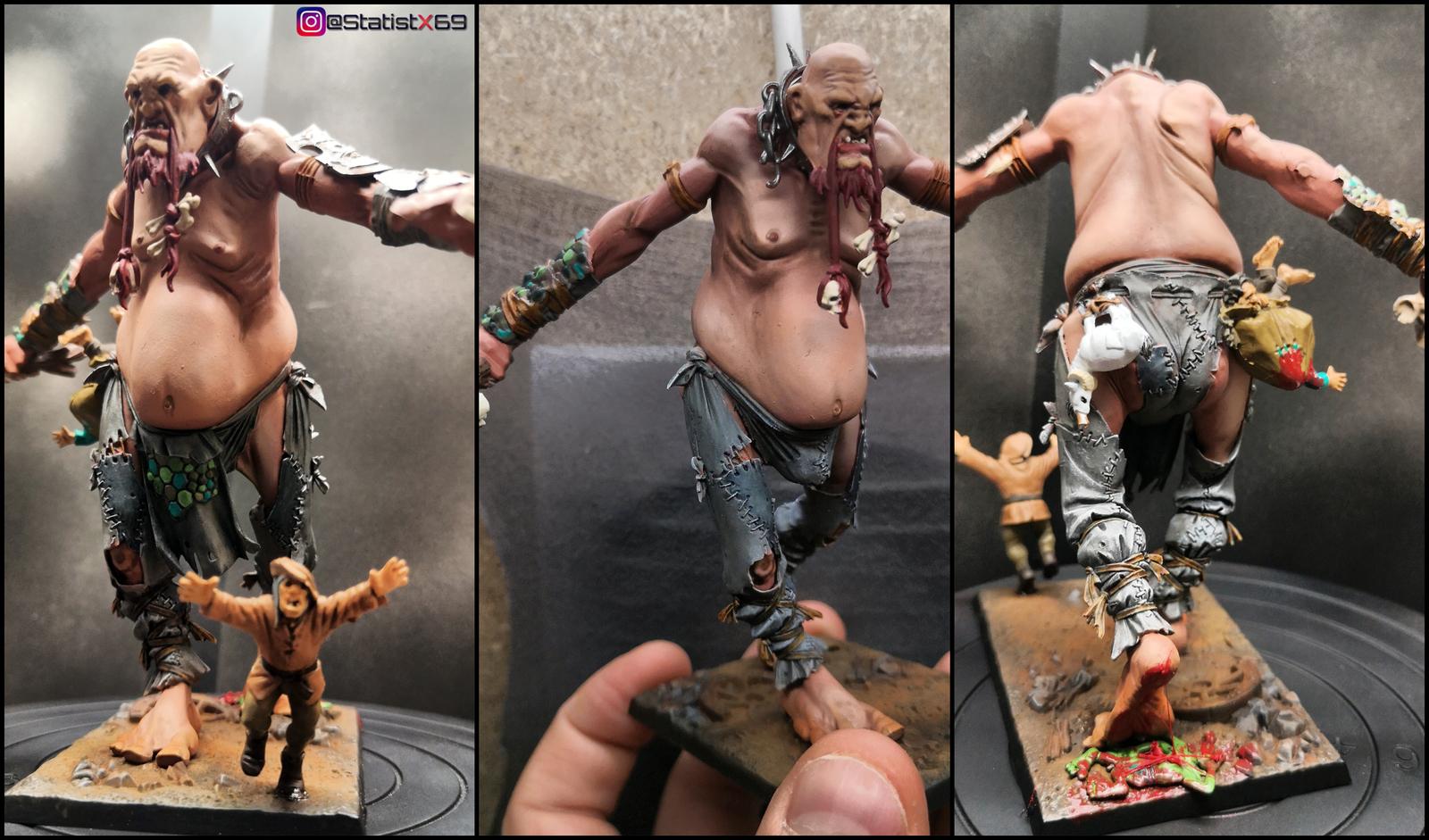 Gargant, Warhammer Fantasy