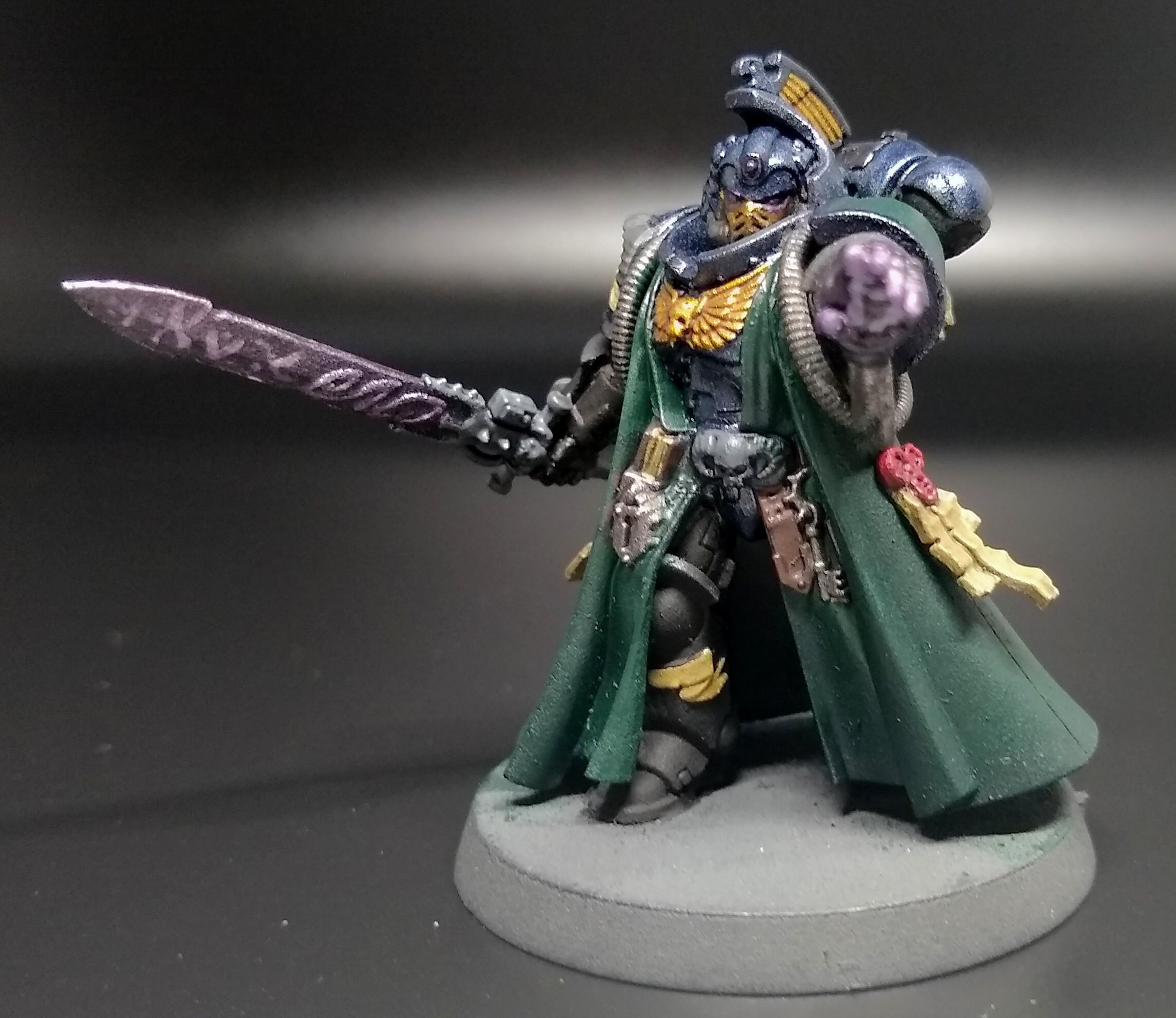Dark Angels, Primaris, Redeemers, Space Marines, Warhammer 40,000