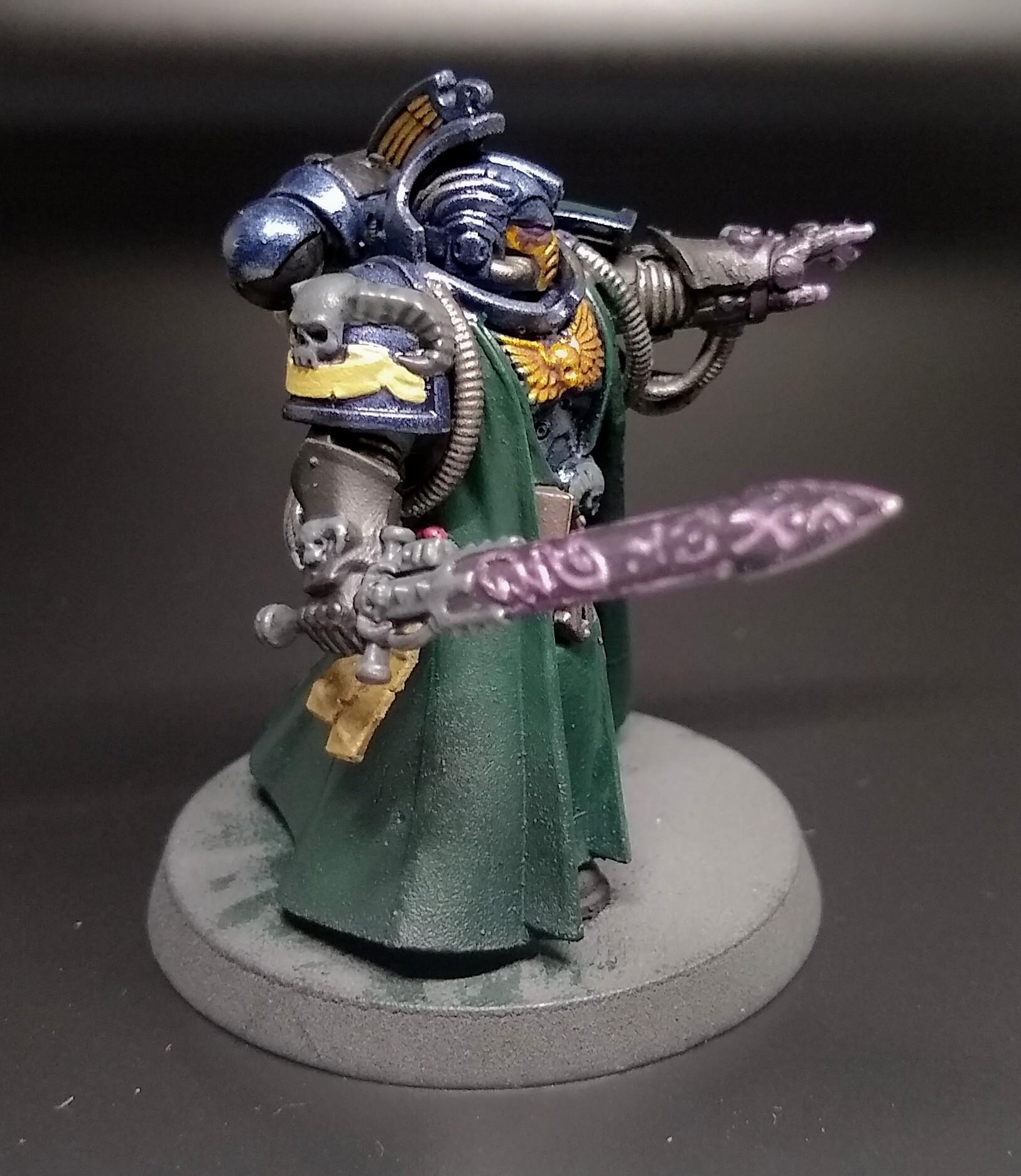 Dark Angels, Primaris, Redeemers, Space Marines, Warhammer 40,000