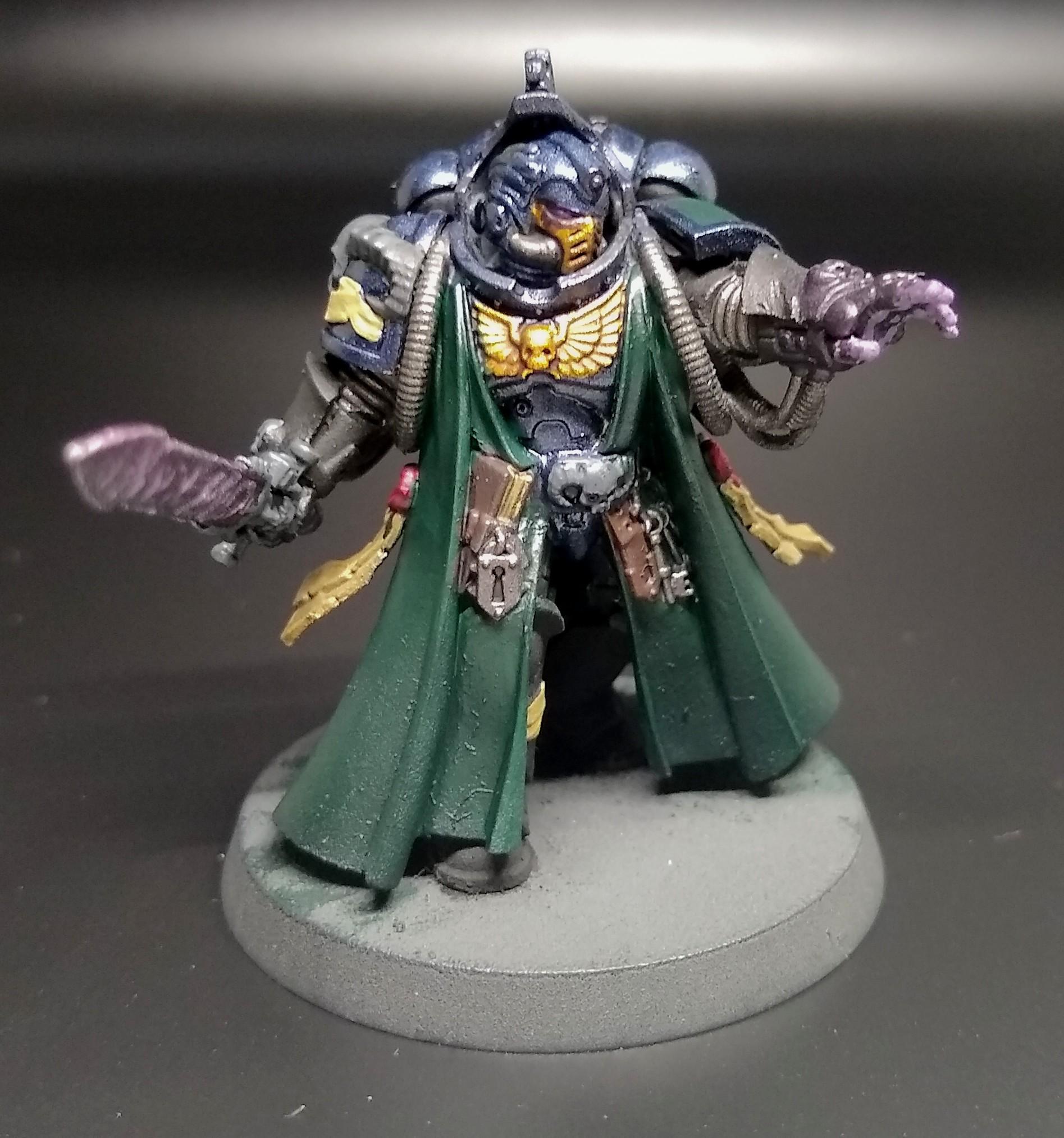 Dark Angels, Primaris, Redeemers, Space Marines, Warhammer 40,000