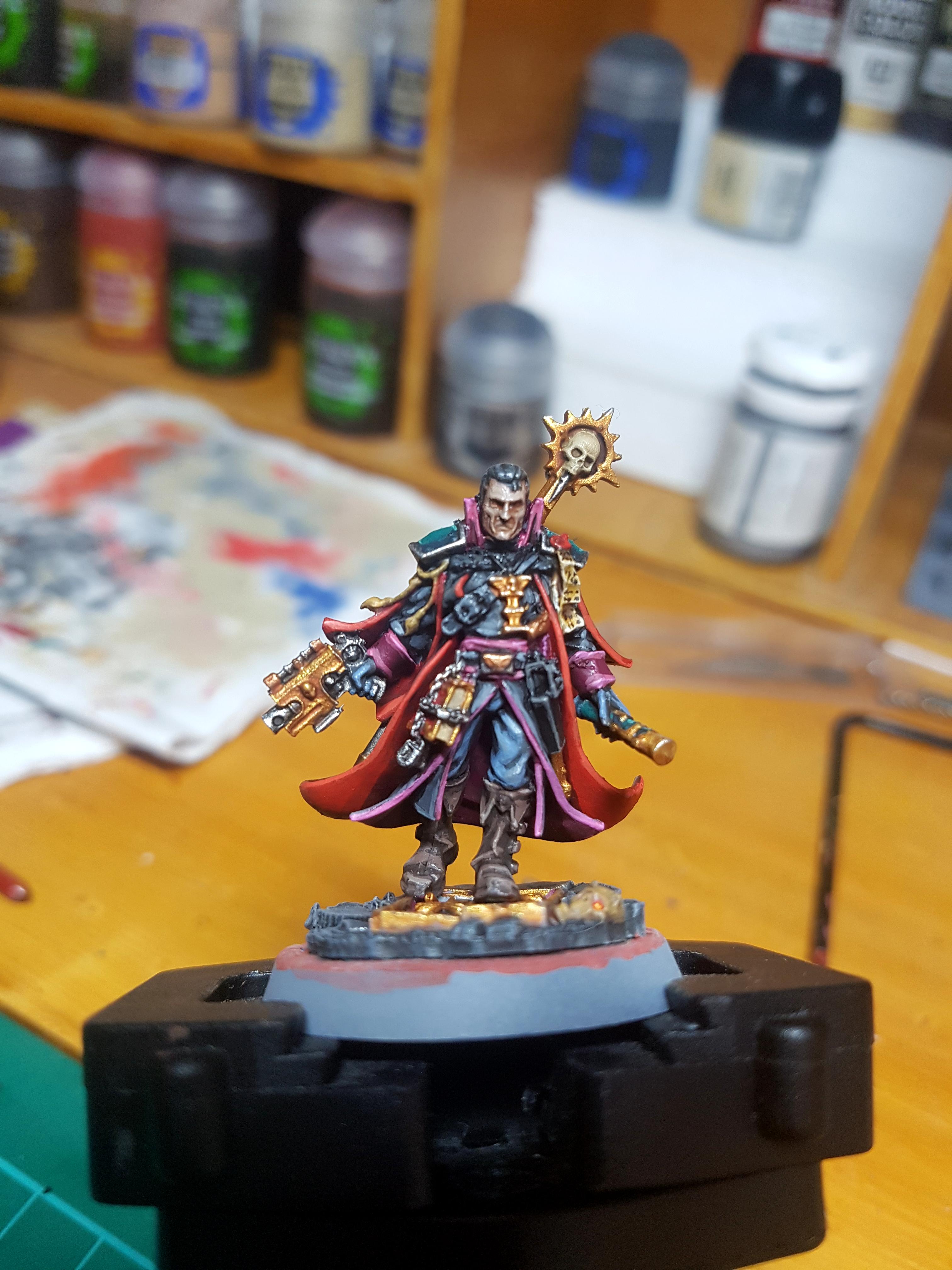 Cherubael, Eisenhorn, Inquisitor