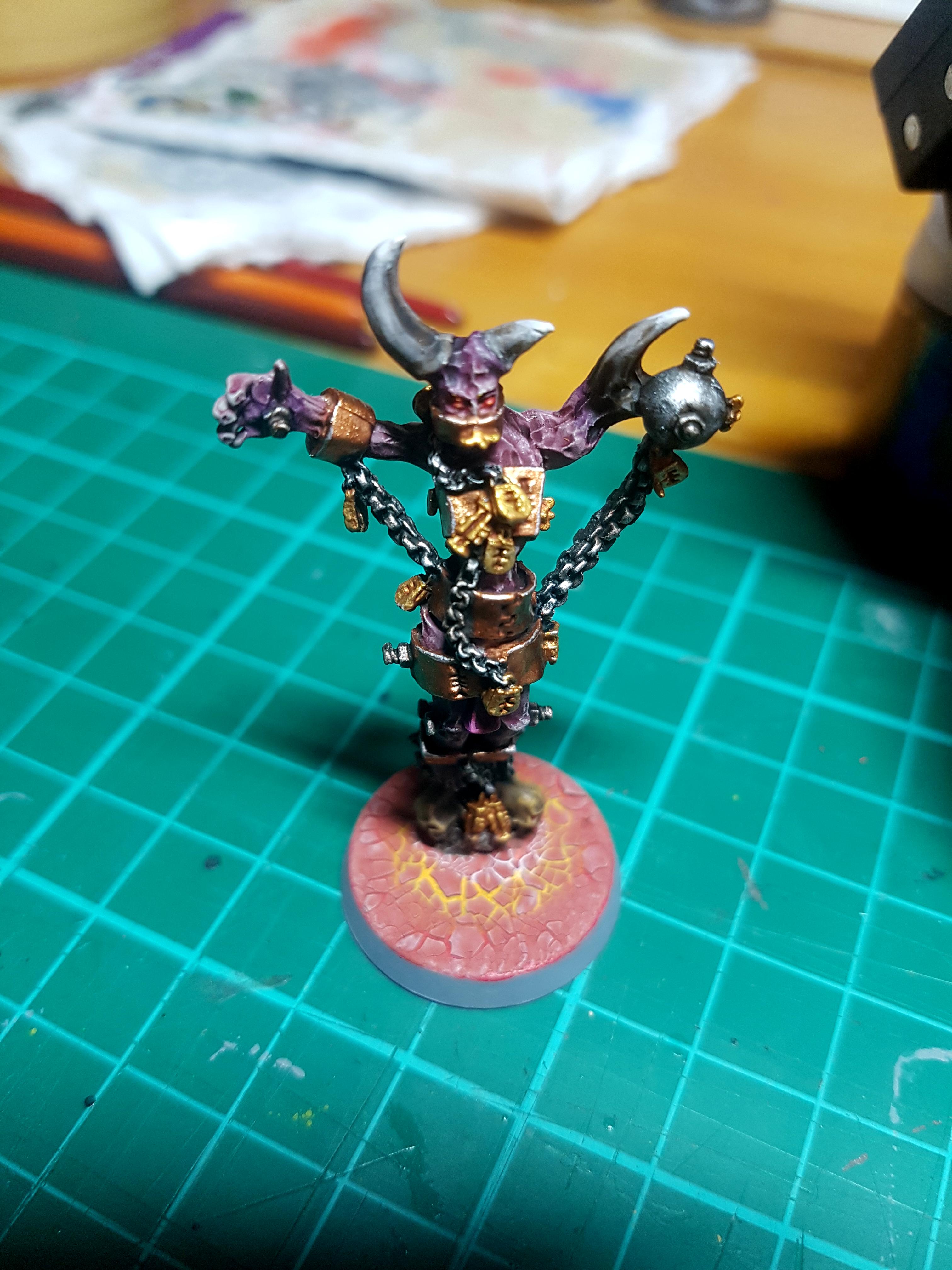Cherubael, Eisenhorn, Inquisitor