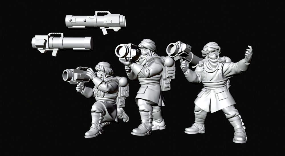 Tallarn missile launcher