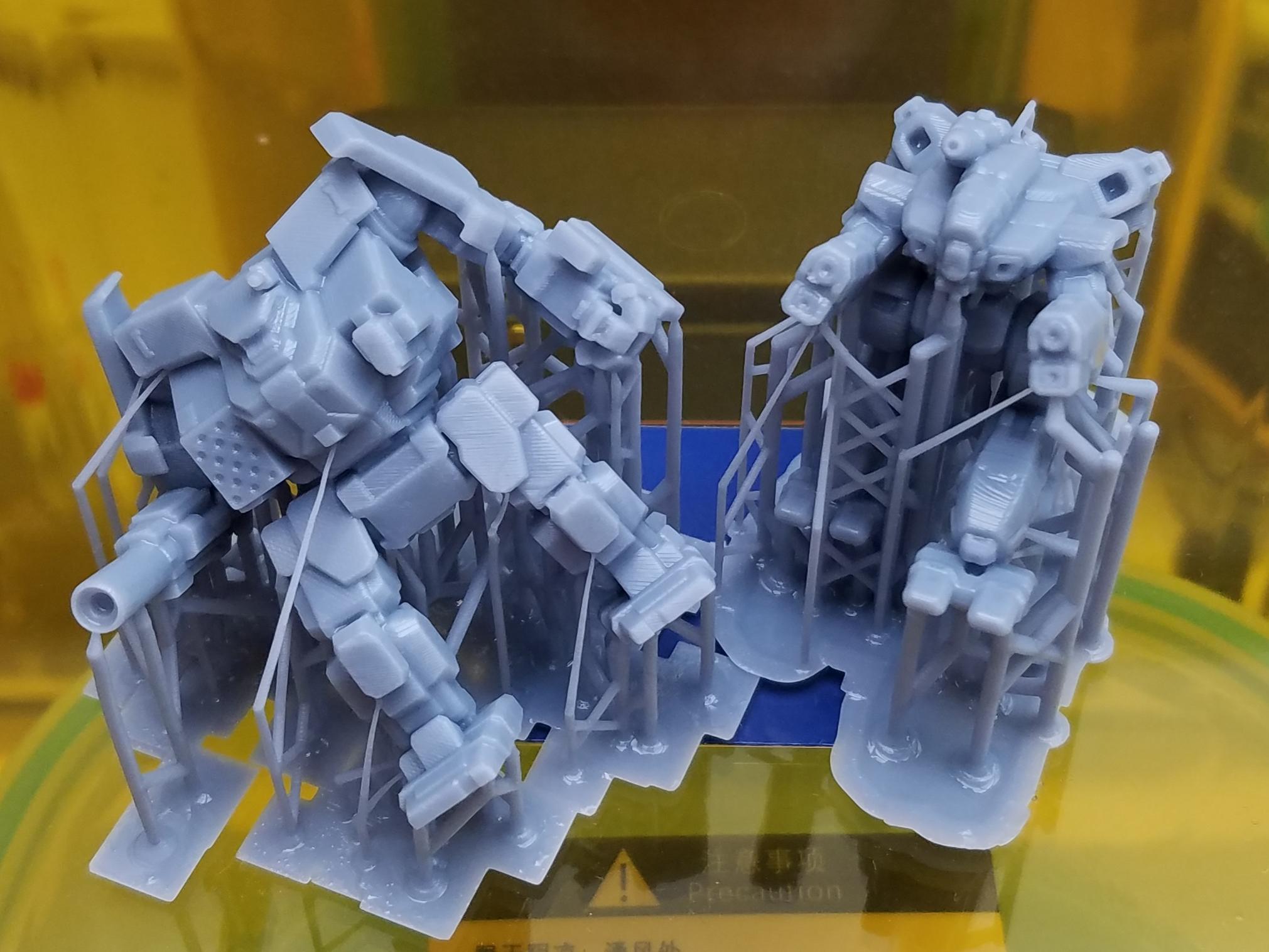 3d Printed, Alpha Strike, Anycubic, Awesome, Battletech, Marauders, Photon