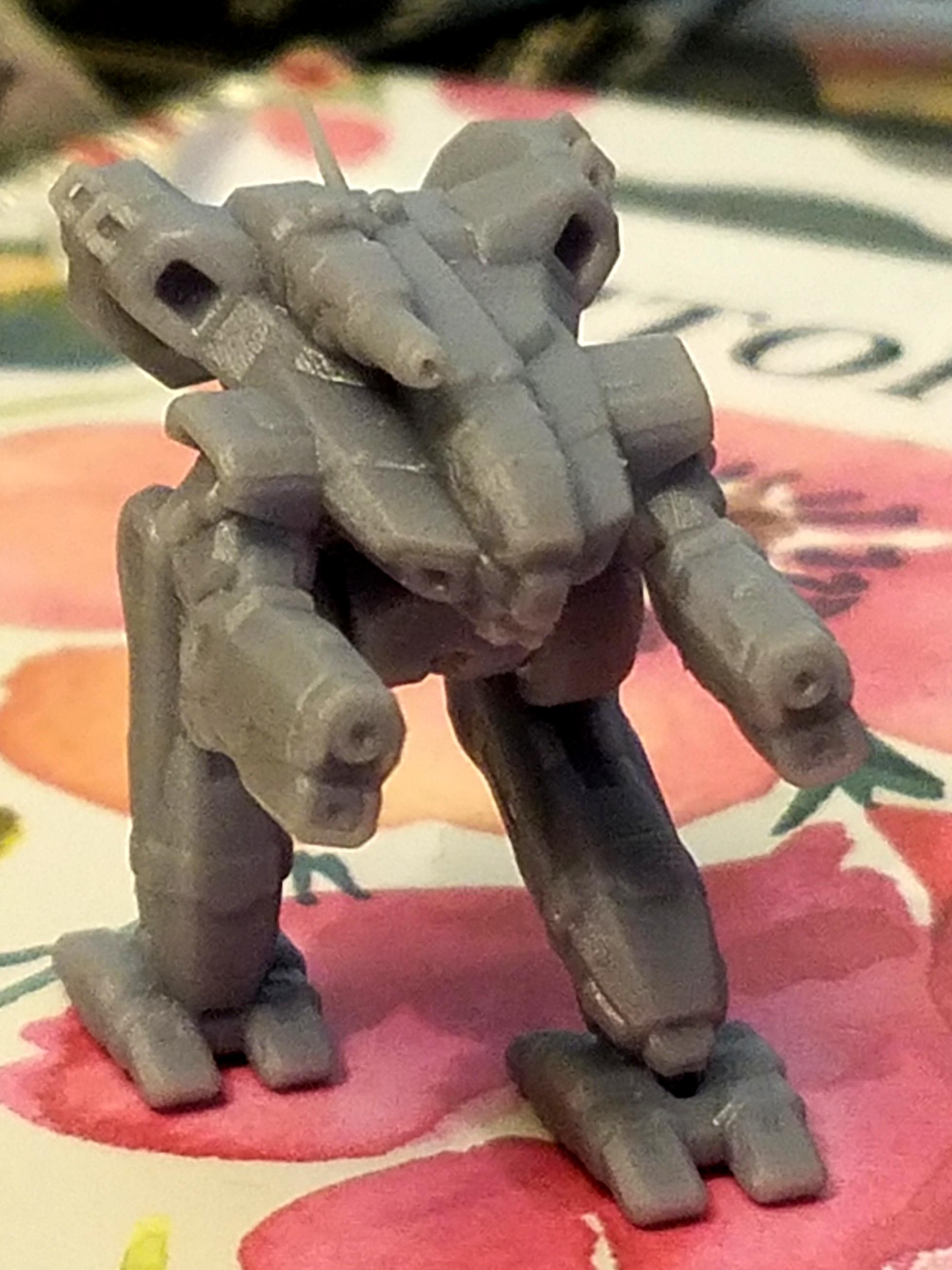 3d Printed, Anycubic, Battletech, Marauders, Mechwarrior, Mechwarrior Online, Photon