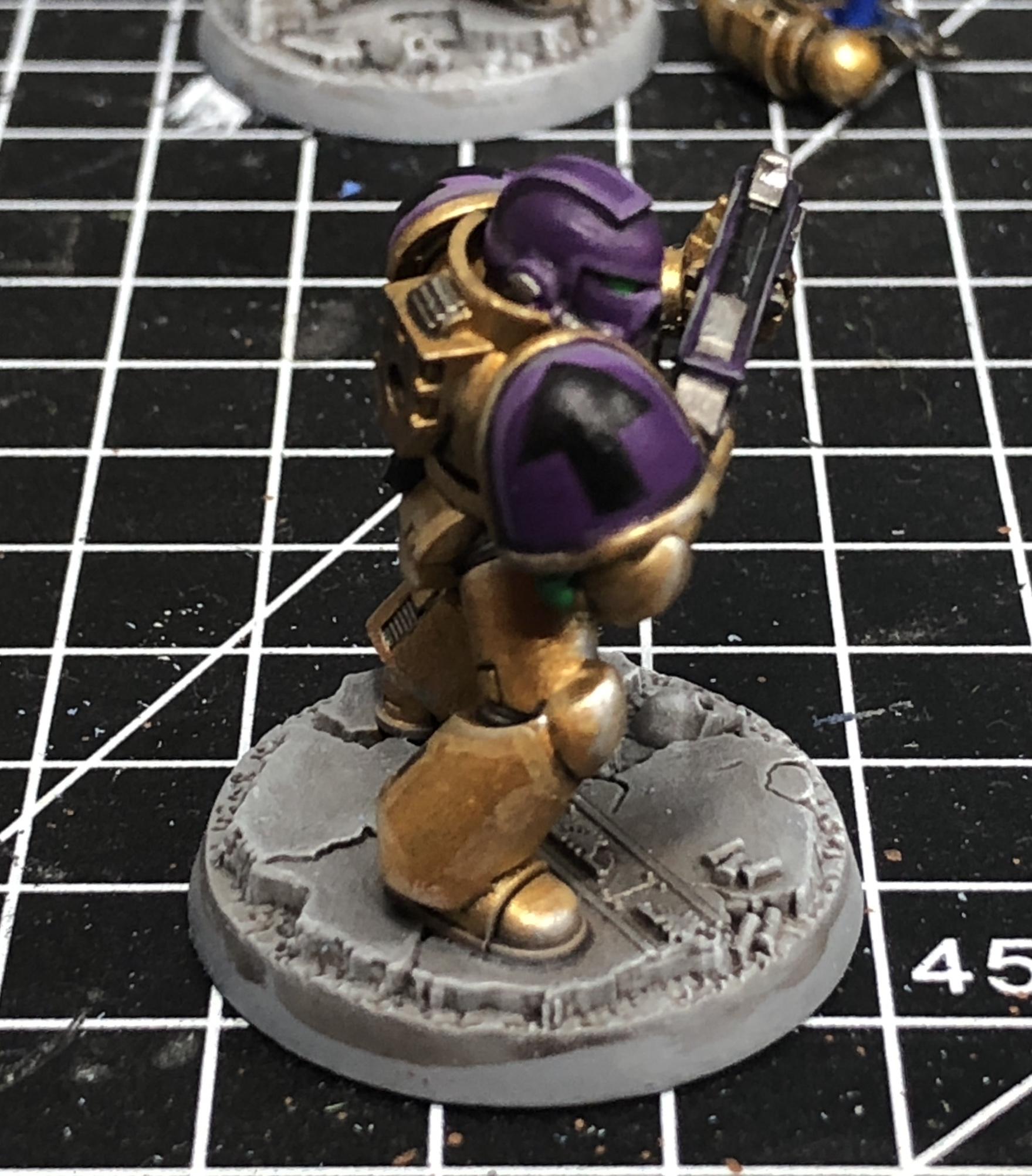 Series 1, Space Marine Heroes, Void Panthers, Warhammer 40,000, Work In Progress