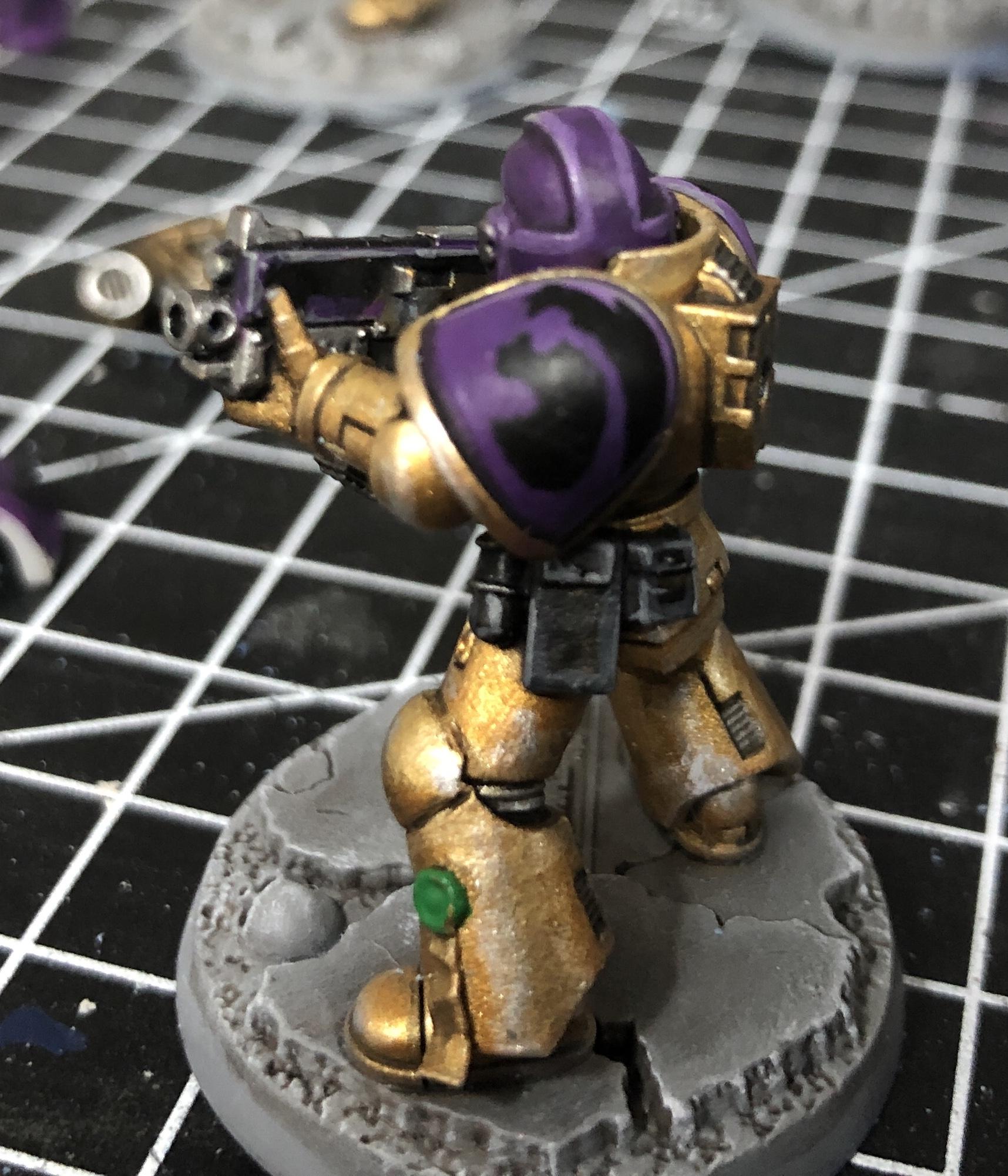 Series 1, Space Marine Heroes, Void Panthers, Warhammer 40,000, Work In Progress