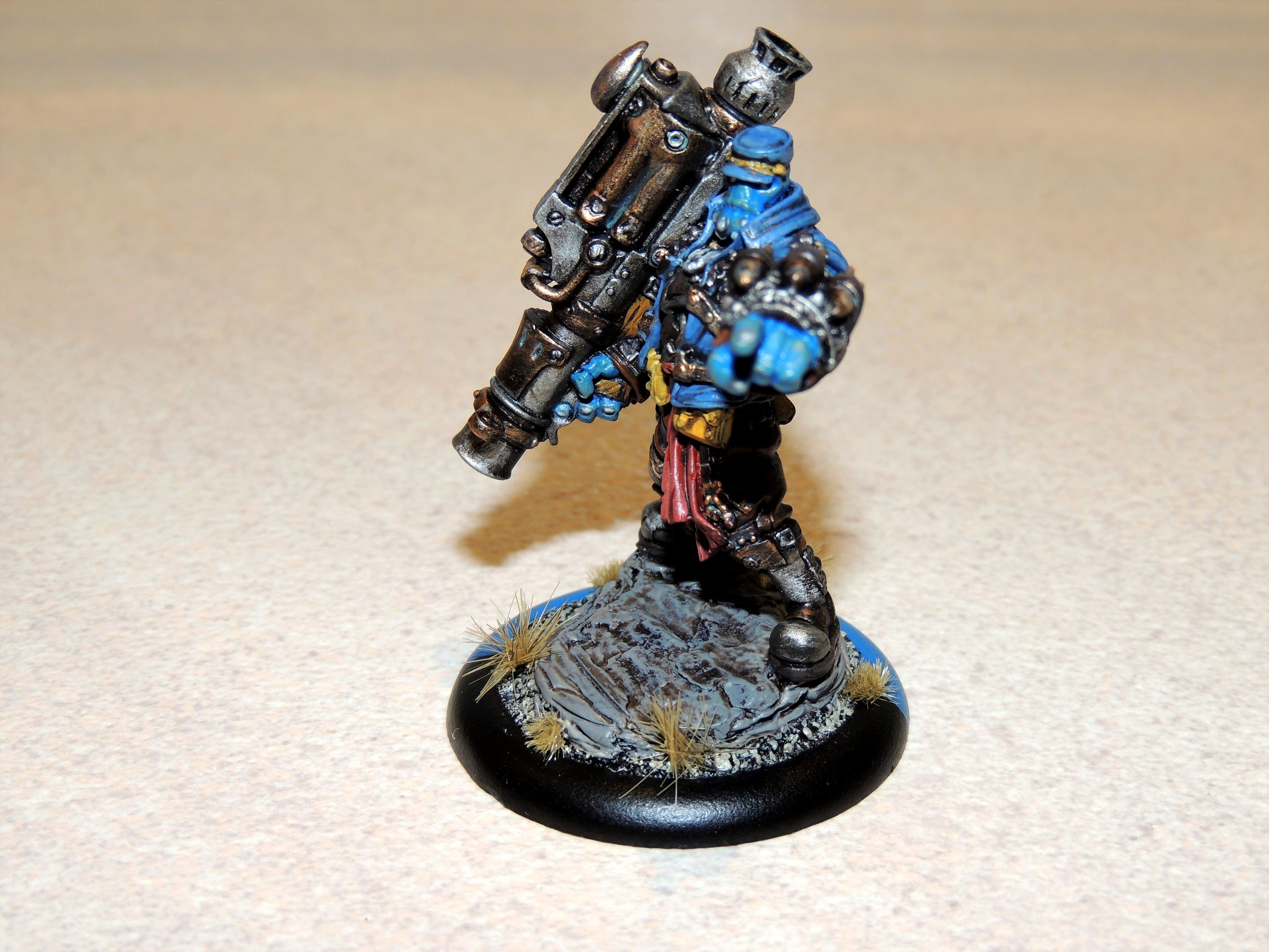Gunnbjorn, Hordes, Privateer Press, Trollbloods, Warlock, Warmachine