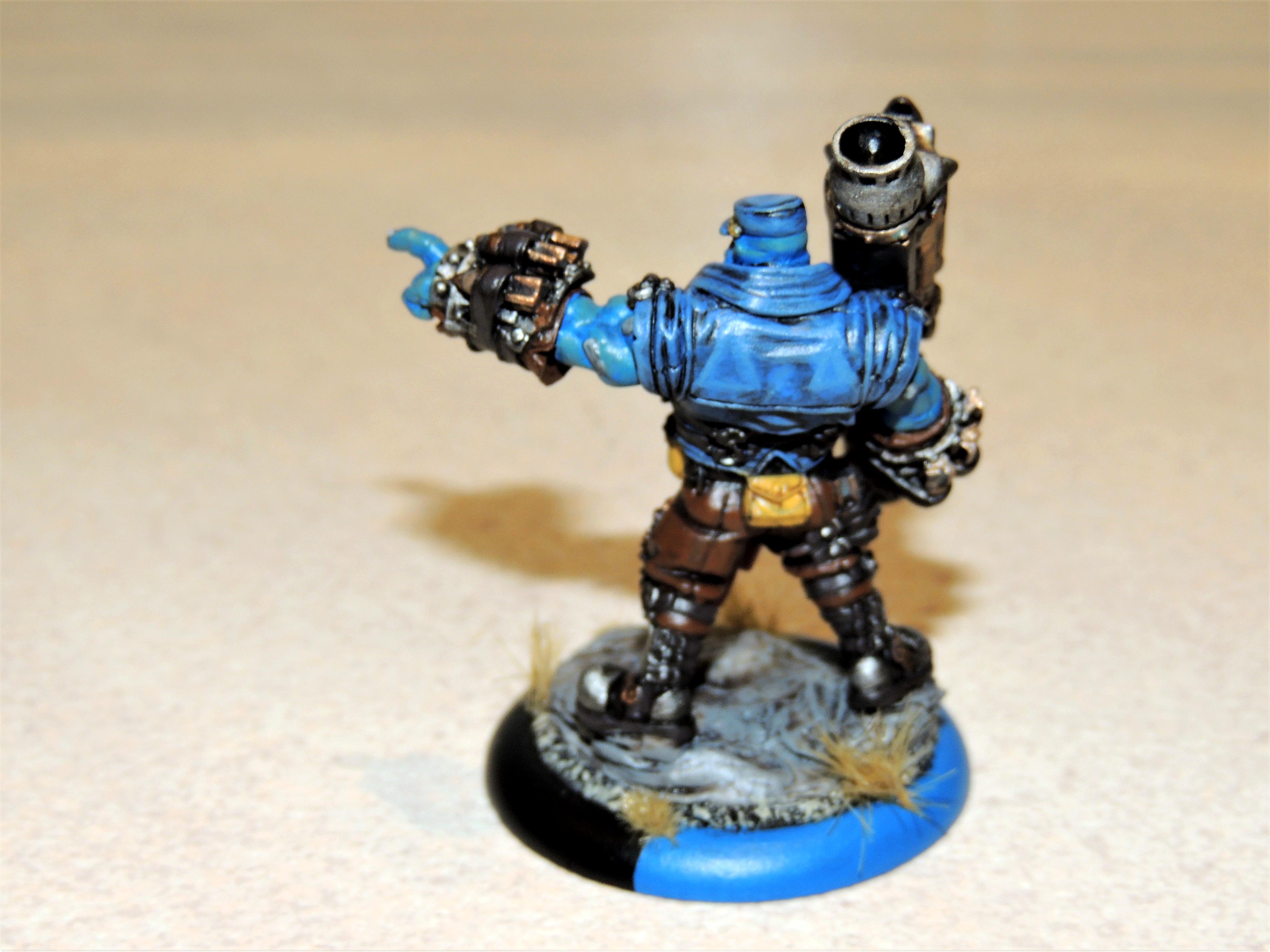 Gunnbjorn, Hordes, Privateer Press, Trollbloods, Warlock, Warmachine