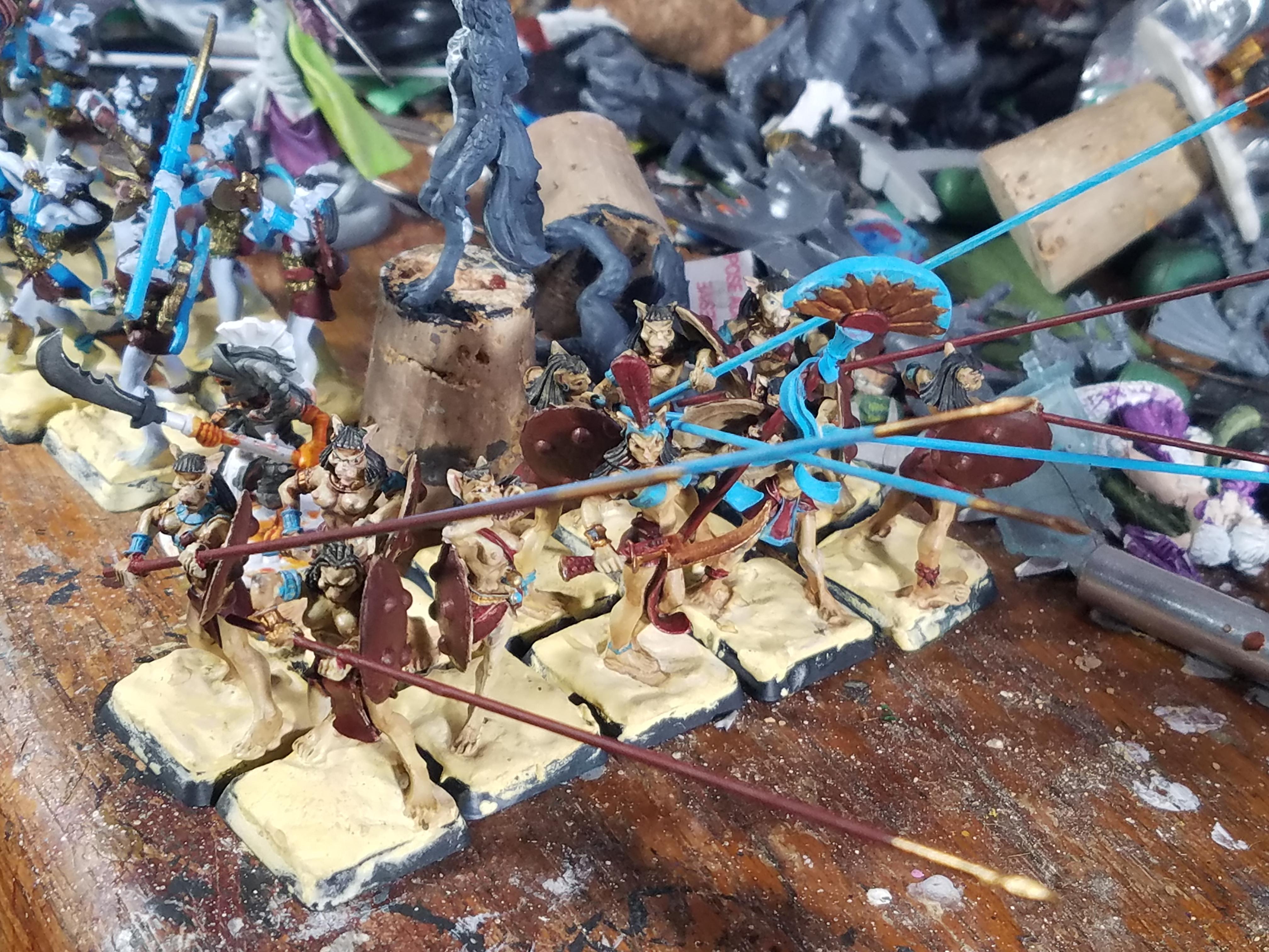 Basti, Crocodile Games, Spears, Weapon Swap