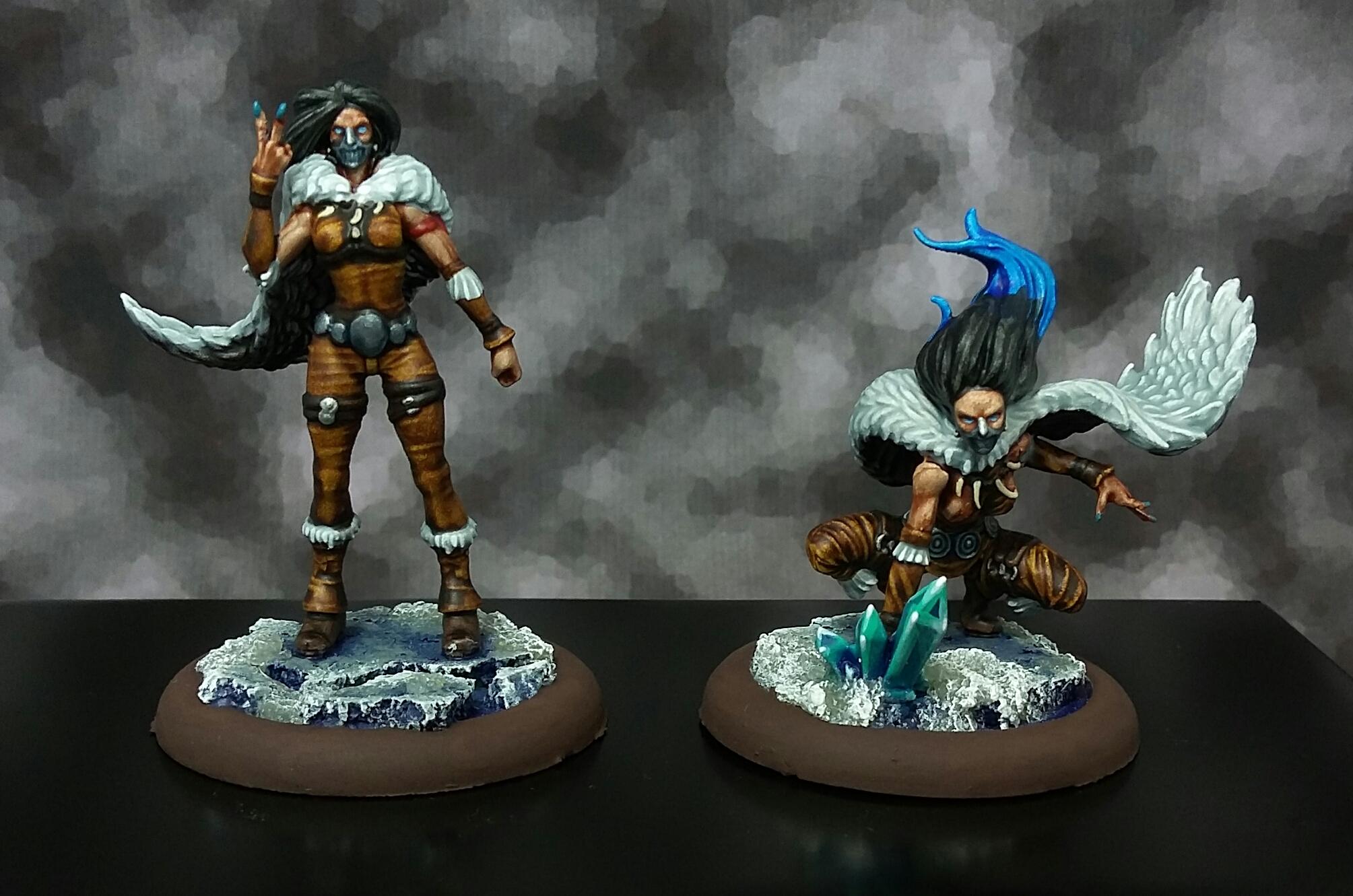 December, Malifaux, Silent Ones
