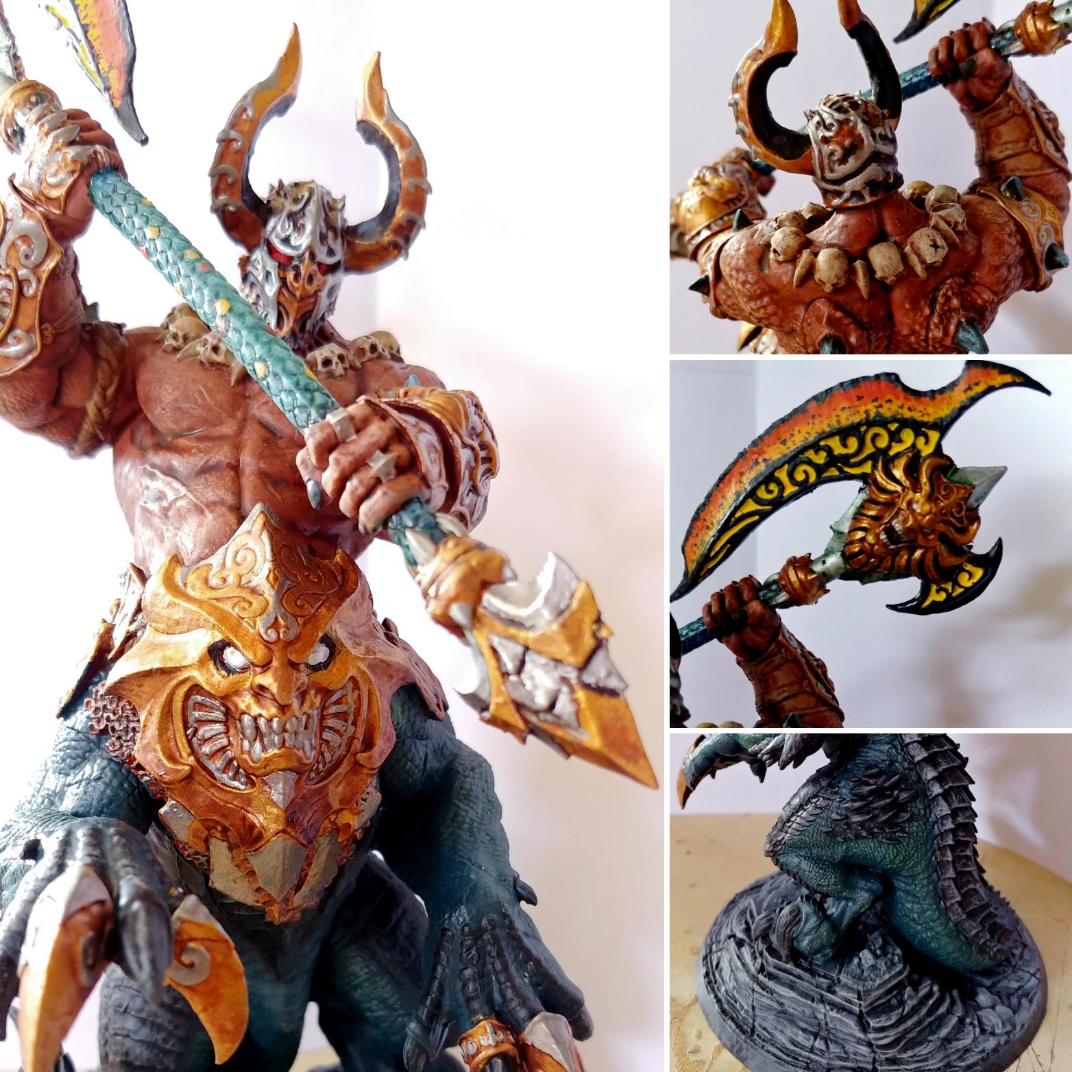 Chaos, Monster, Shaggoth, Warhammer Fantasy