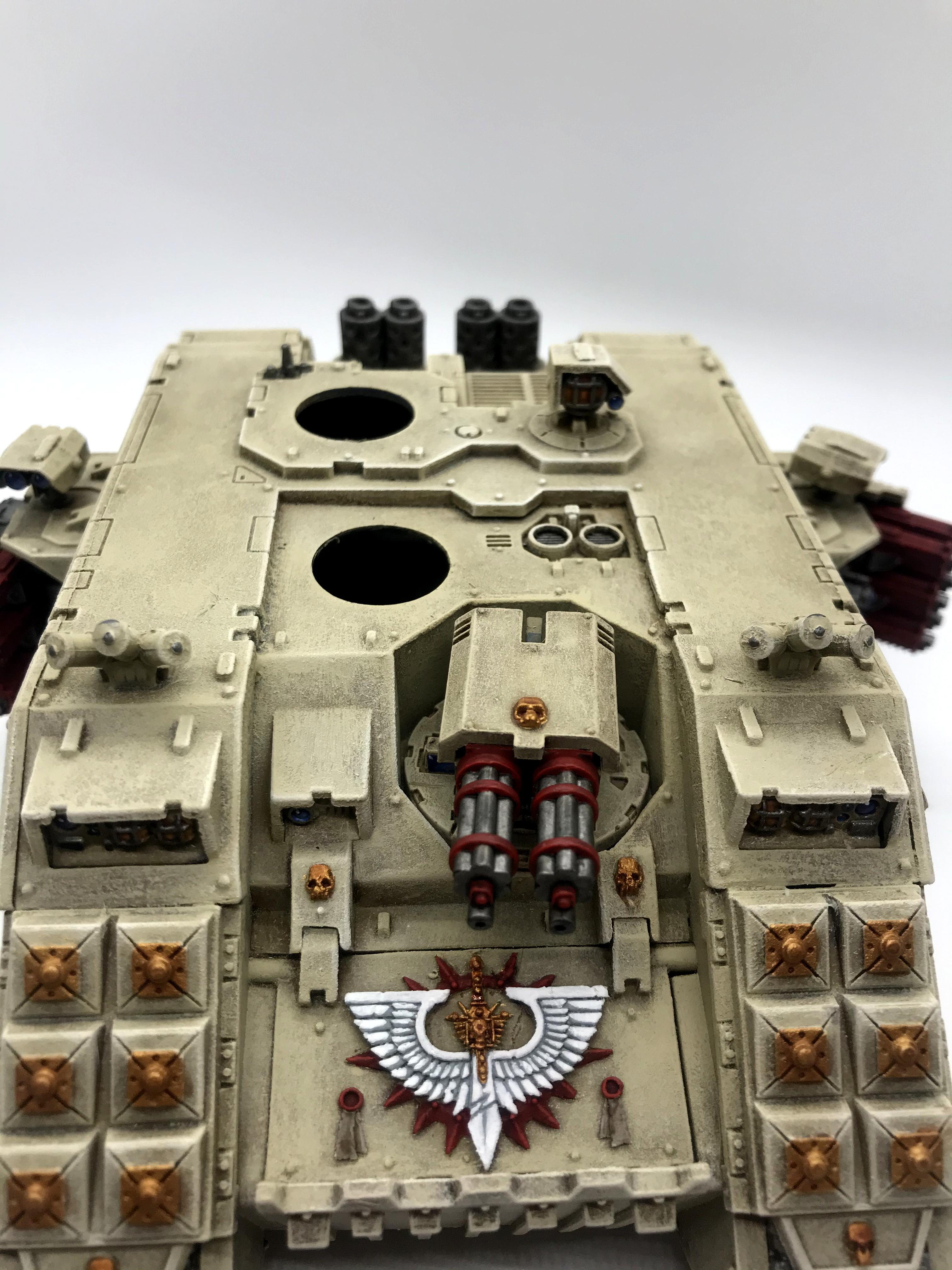 Deathwing Land Raider