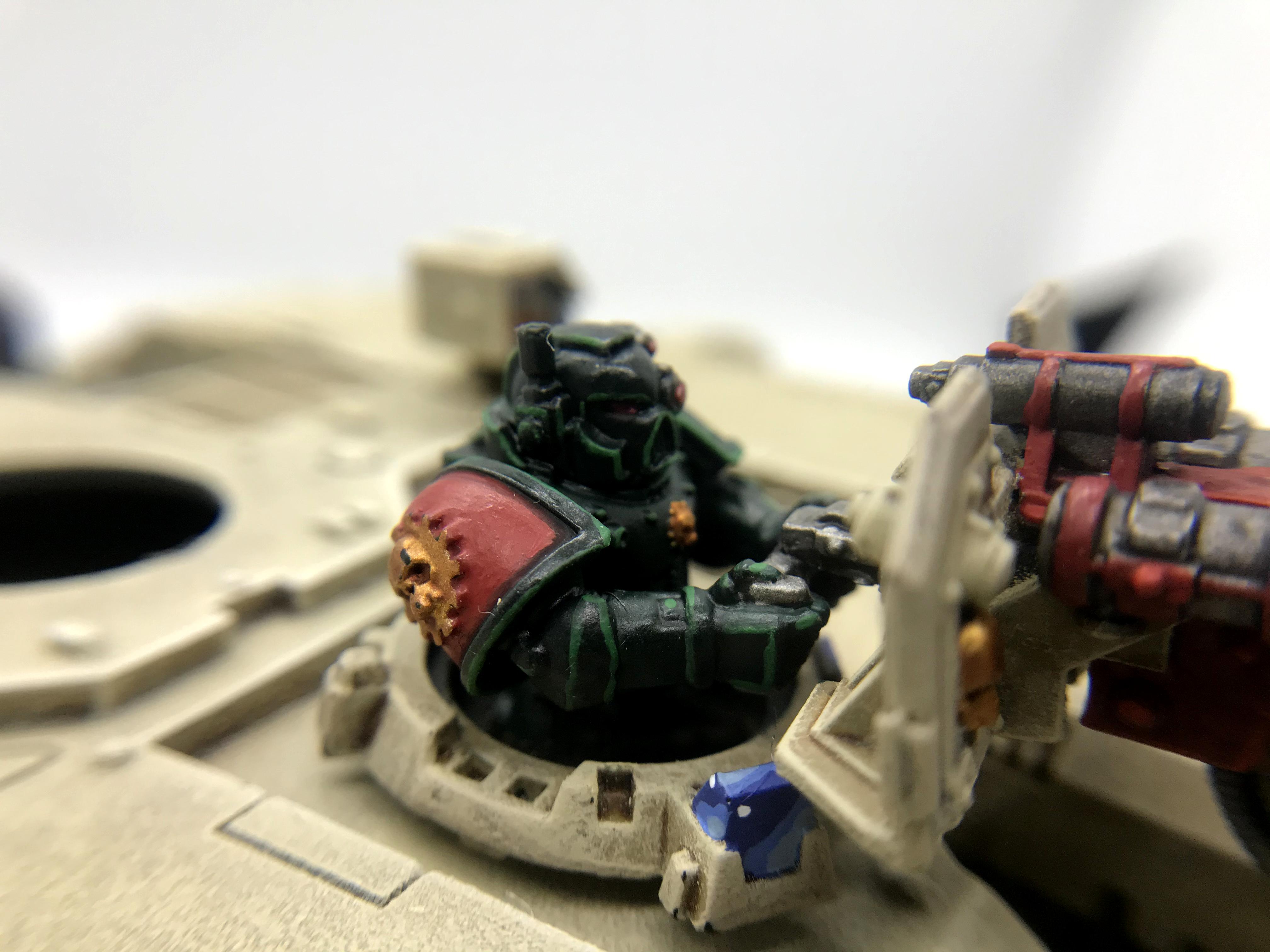Deathwing Land Raider