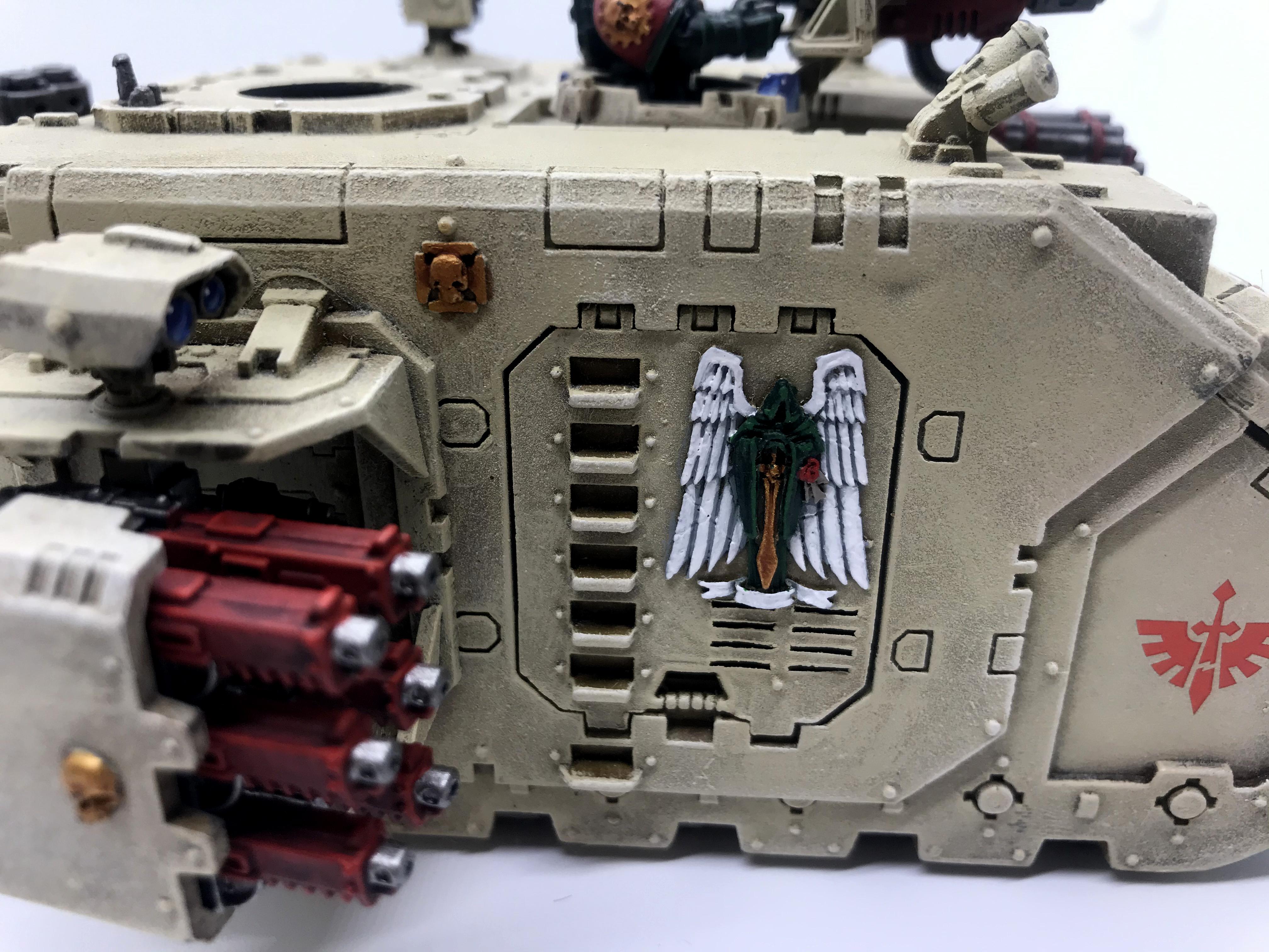 Deathwing Land Raider