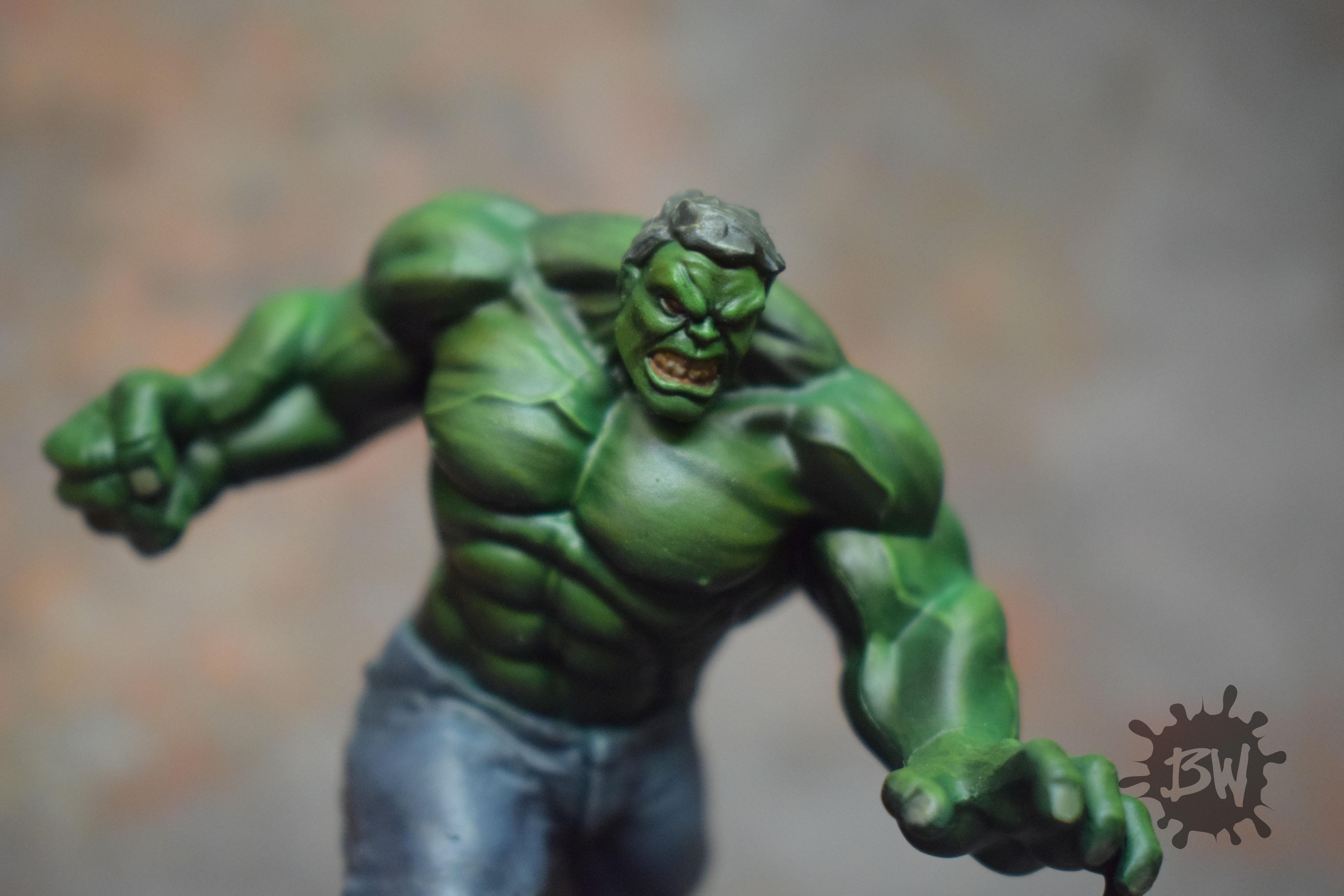 Bw, Hulk, Marvel, Marvel Crisis Protocol