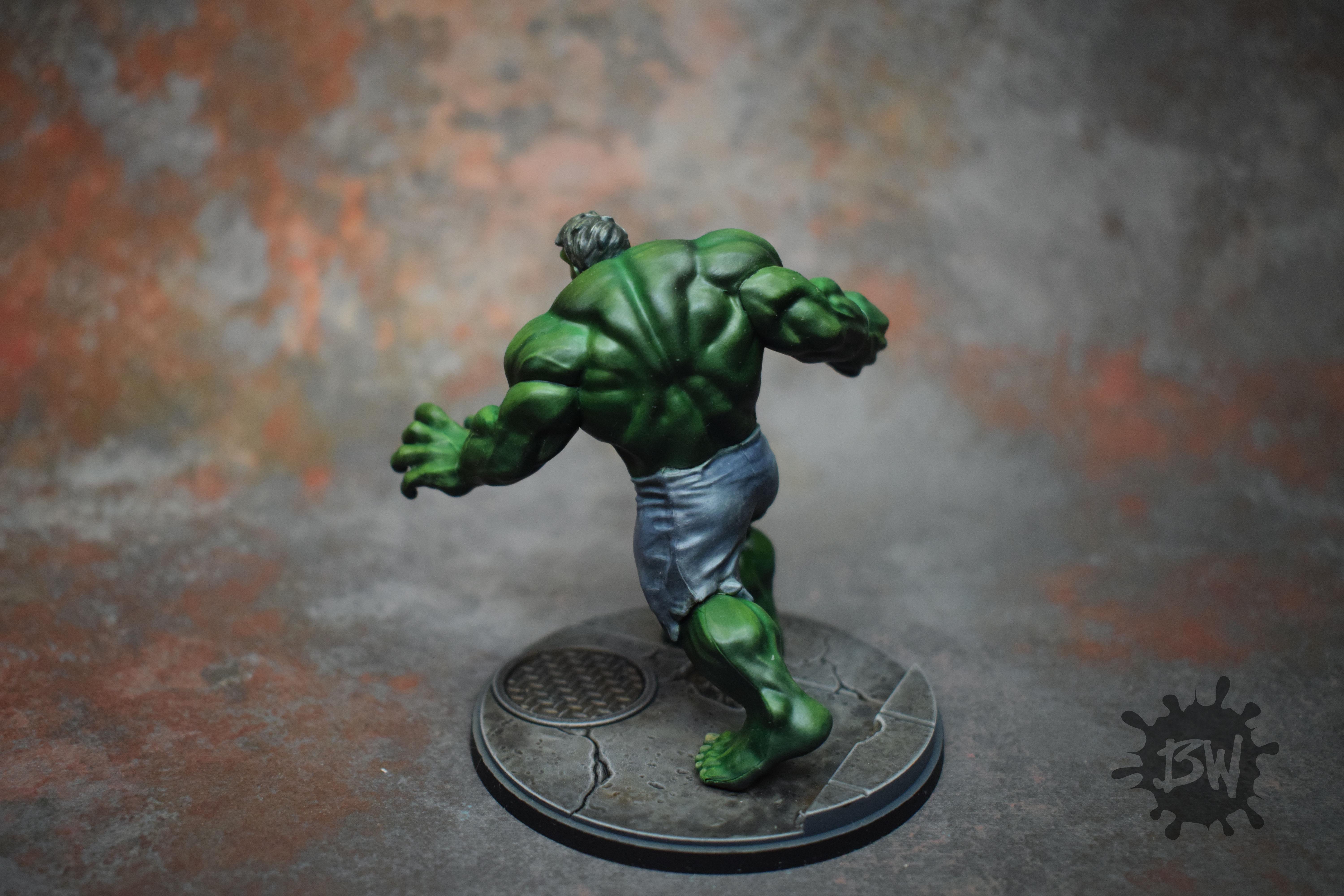 Bw, Hulk, Marvel, Marvel Crisis Protocol