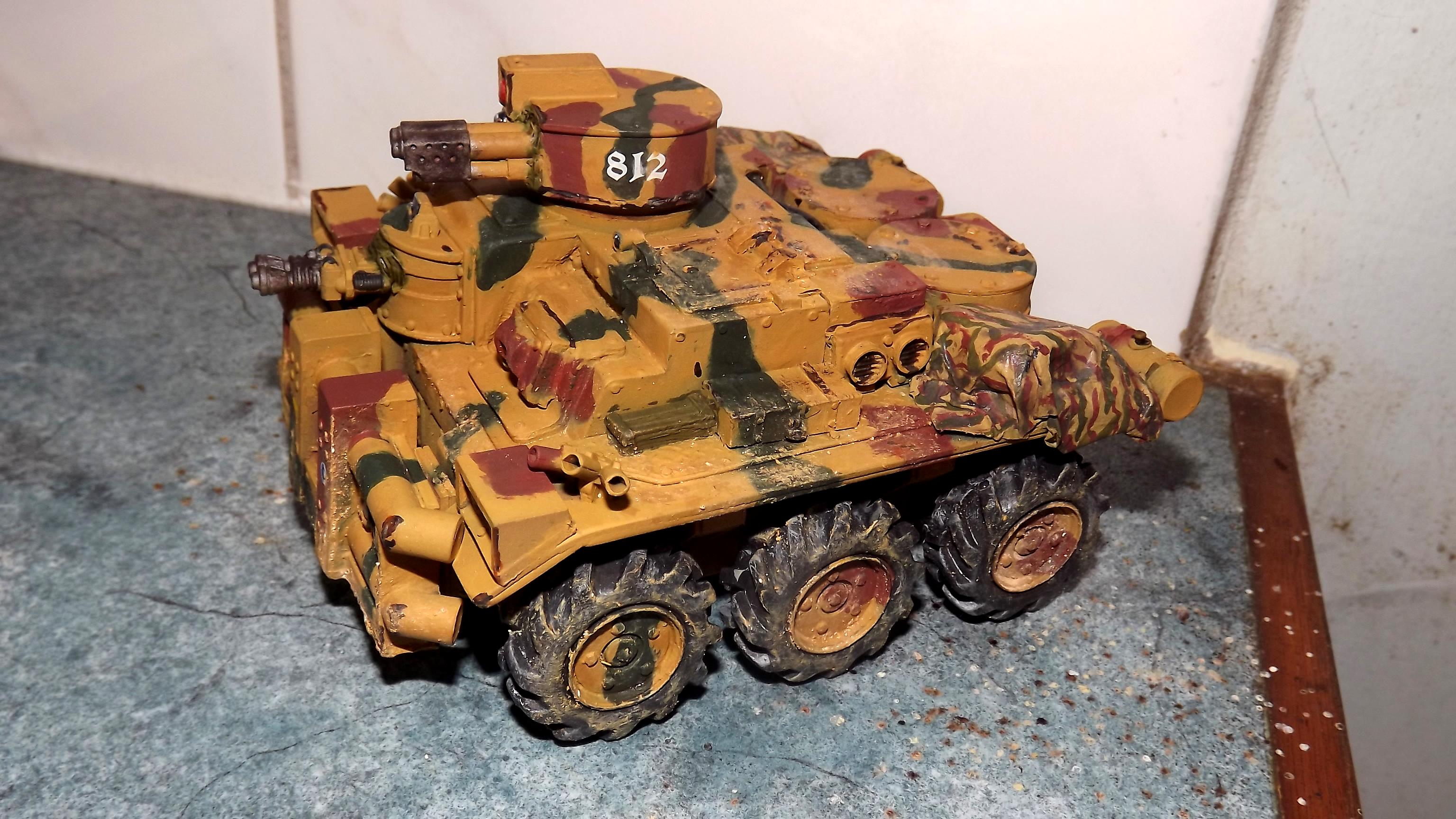 Flamethrower, Hellhound, Ramshackle Games, Rhebok
