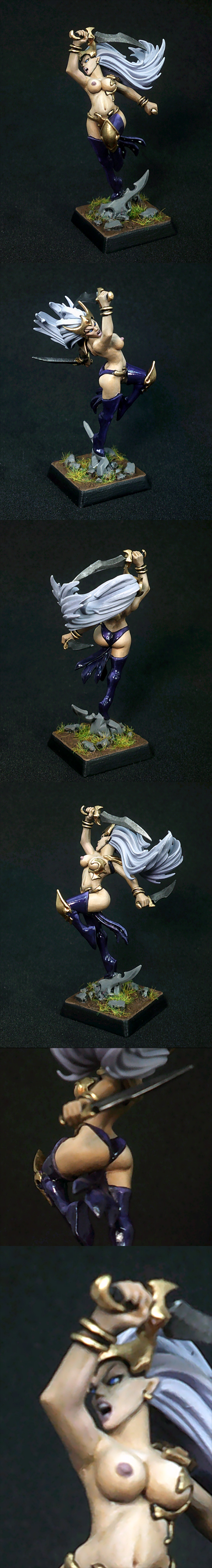 Dark Elves, Druuchi, Nsfw, Witch, Witch Elf