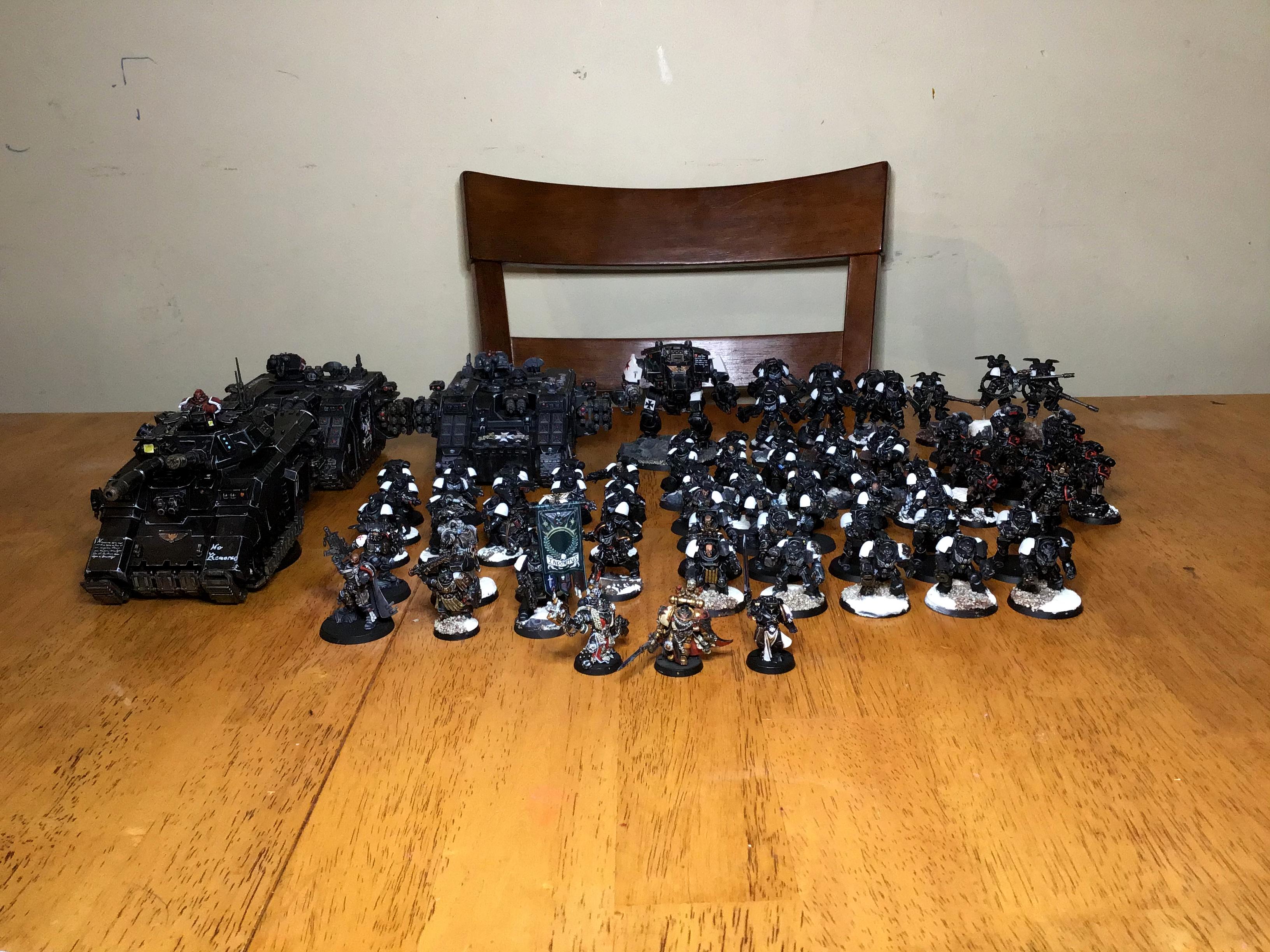 Black Templars, Crusade