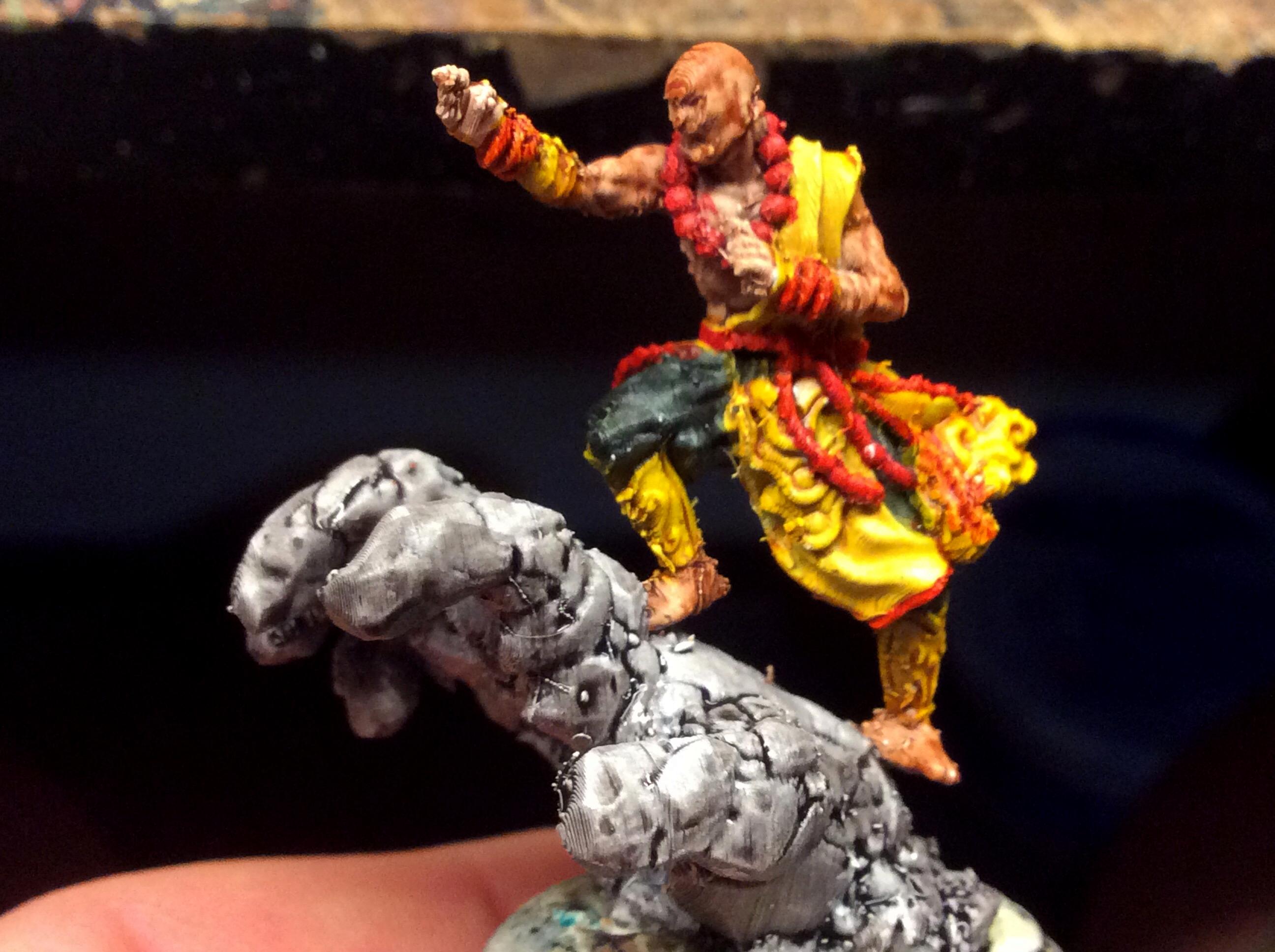Earth monk