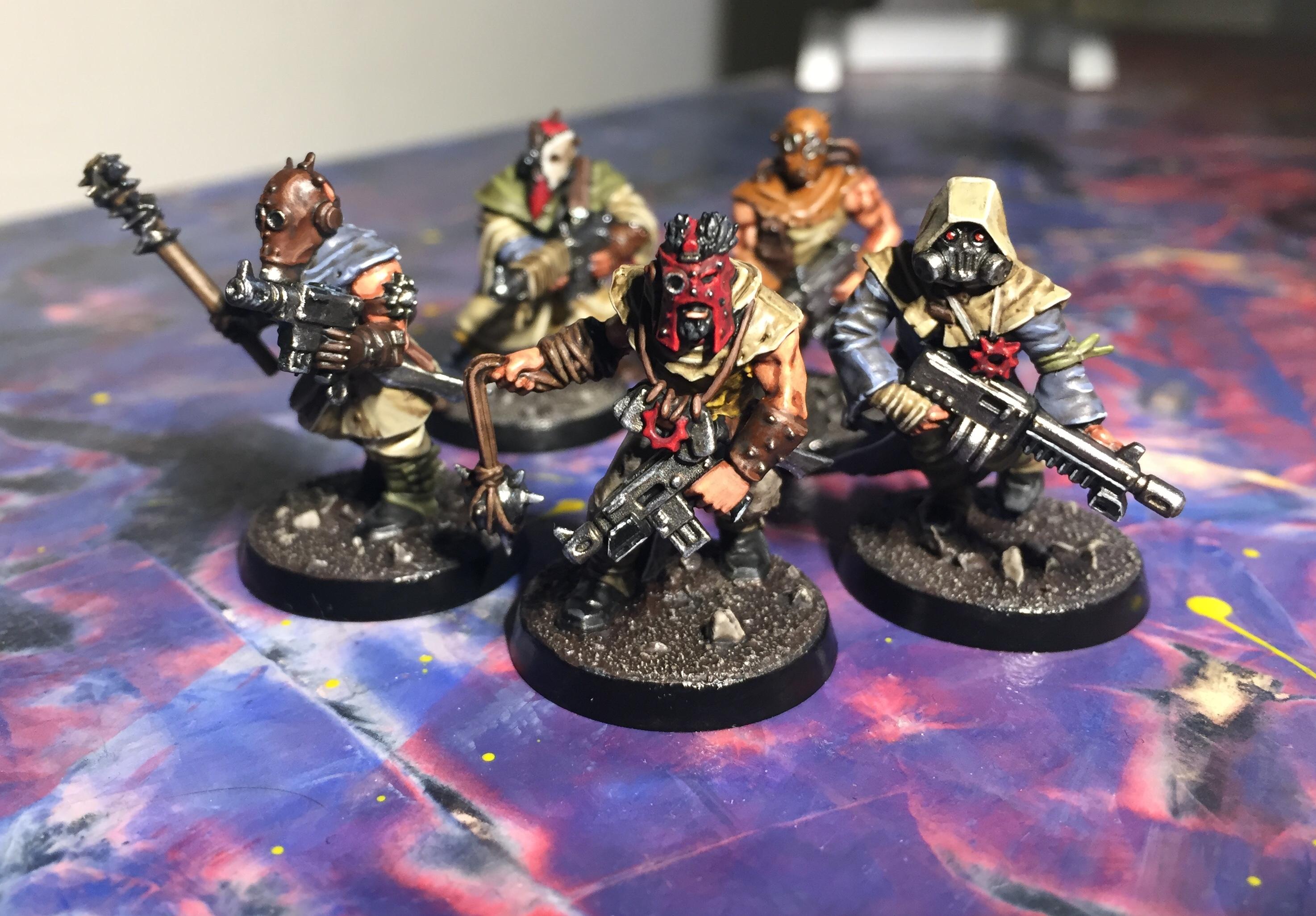 Chaos, Chaos Cultists, Renegades, Warhammer 40,000