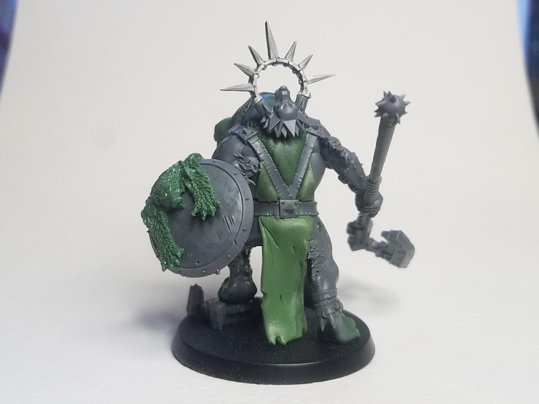 Space Marines, Space Wolves, Sw, Thunderwolves, Twc, Wolf Lord, Wulfen