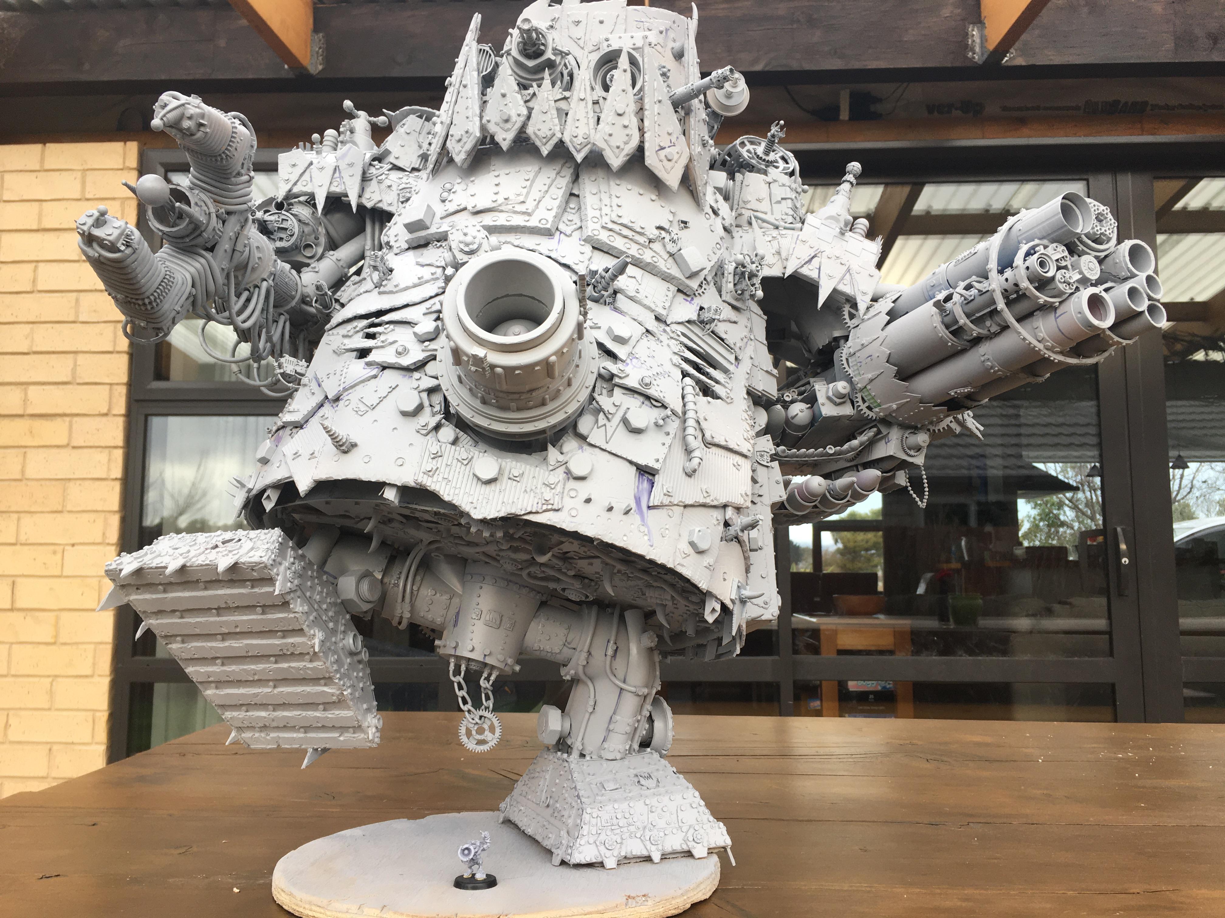 Gargant, Orks, Scratch Build, Stompa